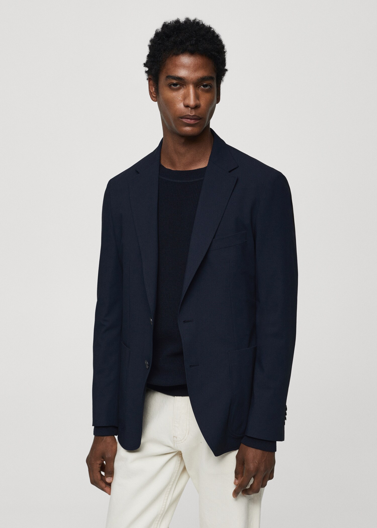 Americana traje slim fit - Plano medio
