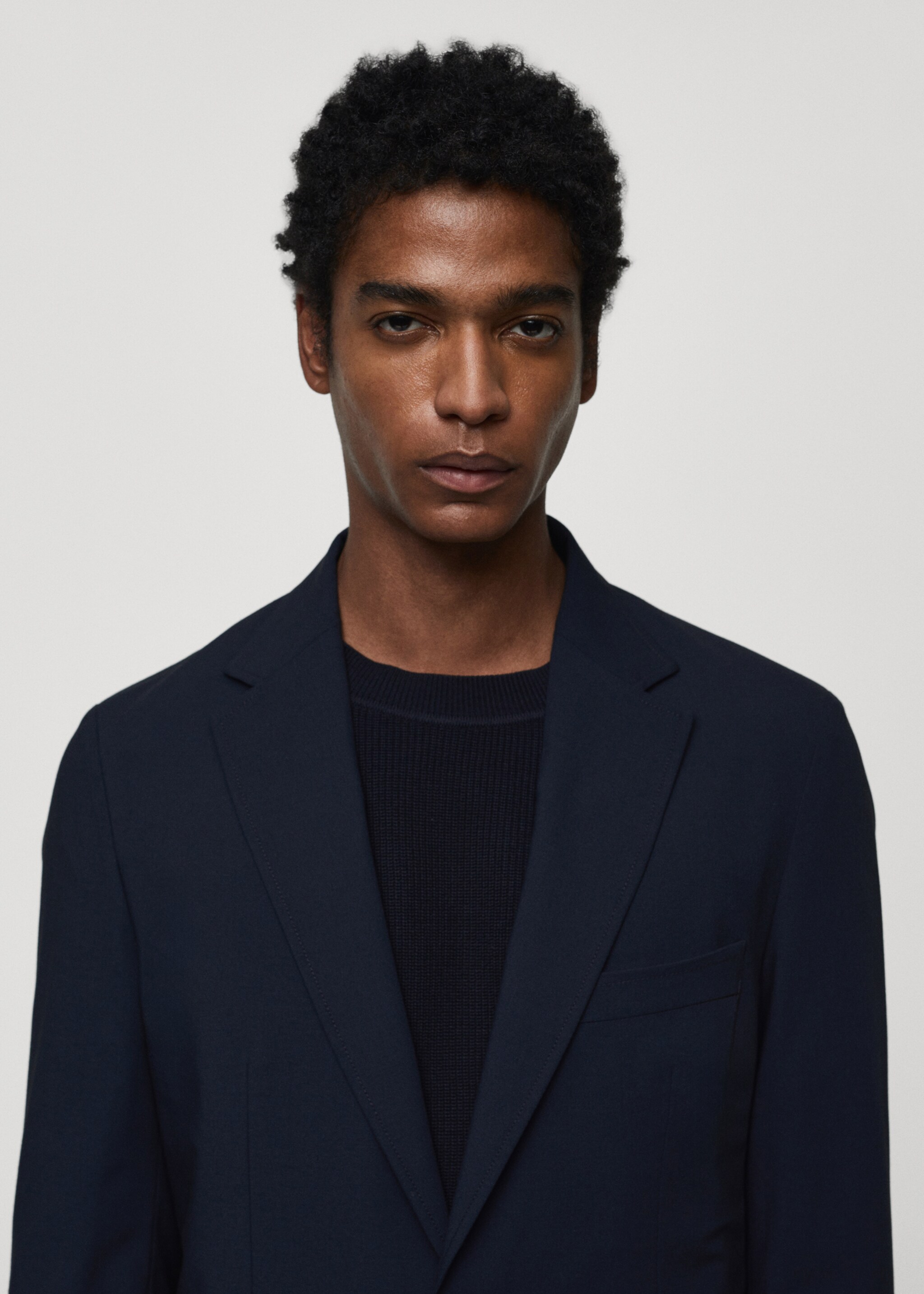 Slim fit sako za odijelo - Detalji artikla 1