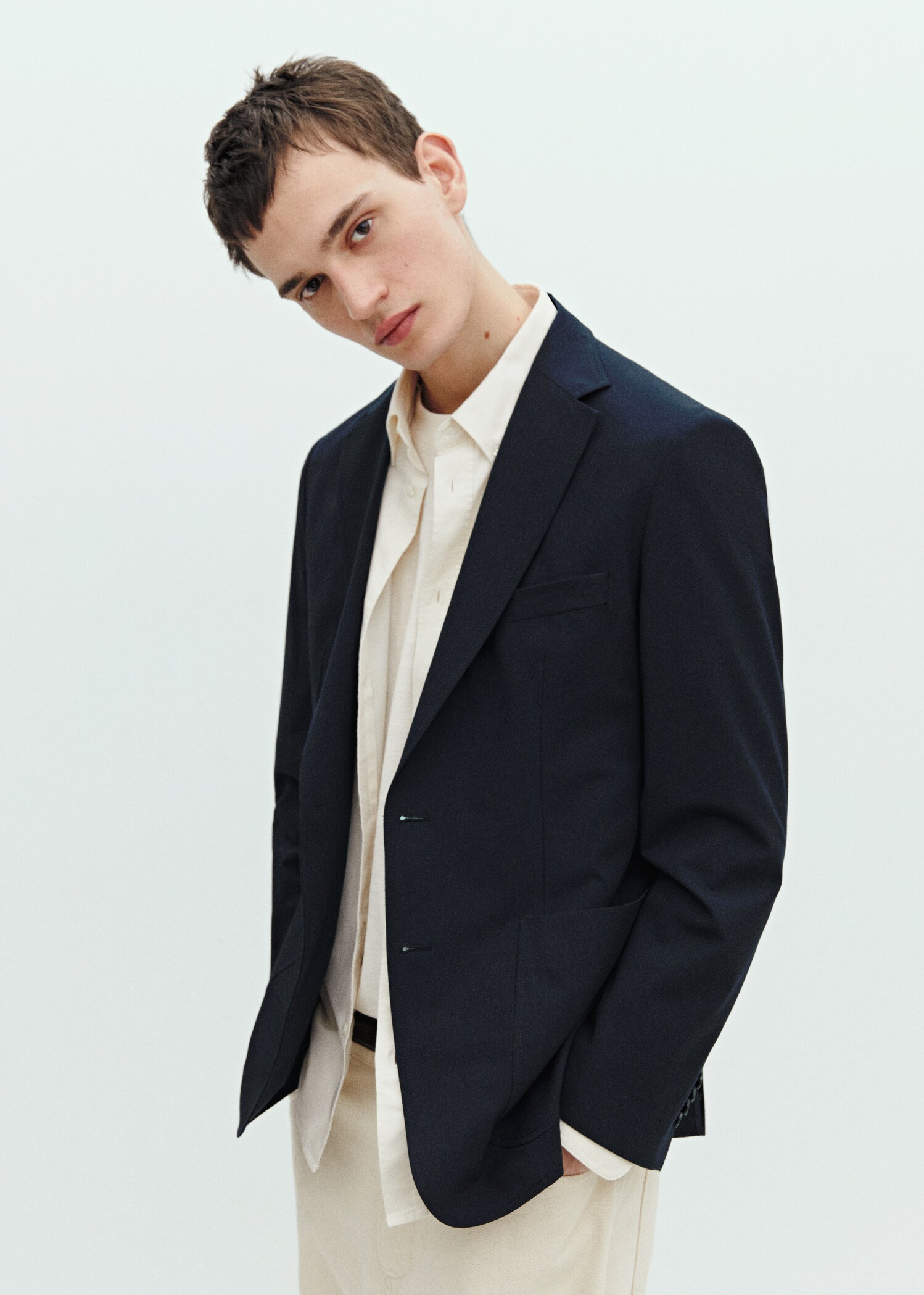 Americana traje slim fit - Detalle del artículo 5