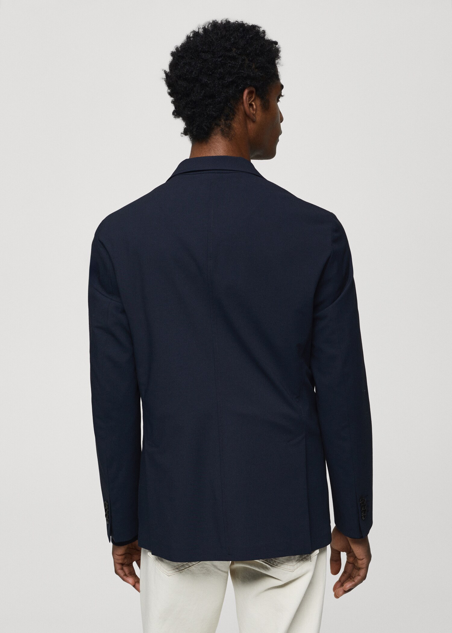 Americana traje slim fit - Reverso del artículo