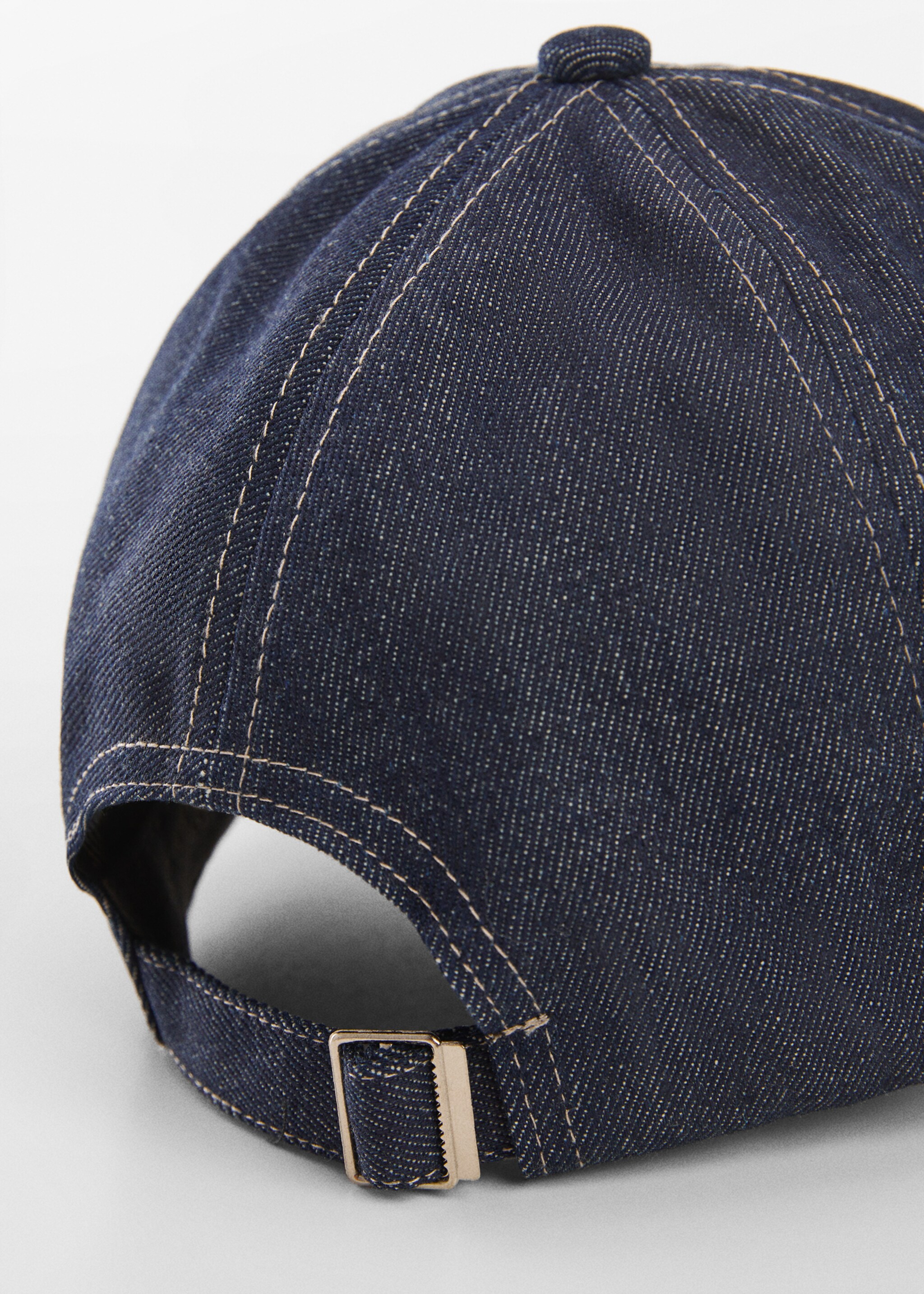 Casquette jean visière - Détail de l'article 1