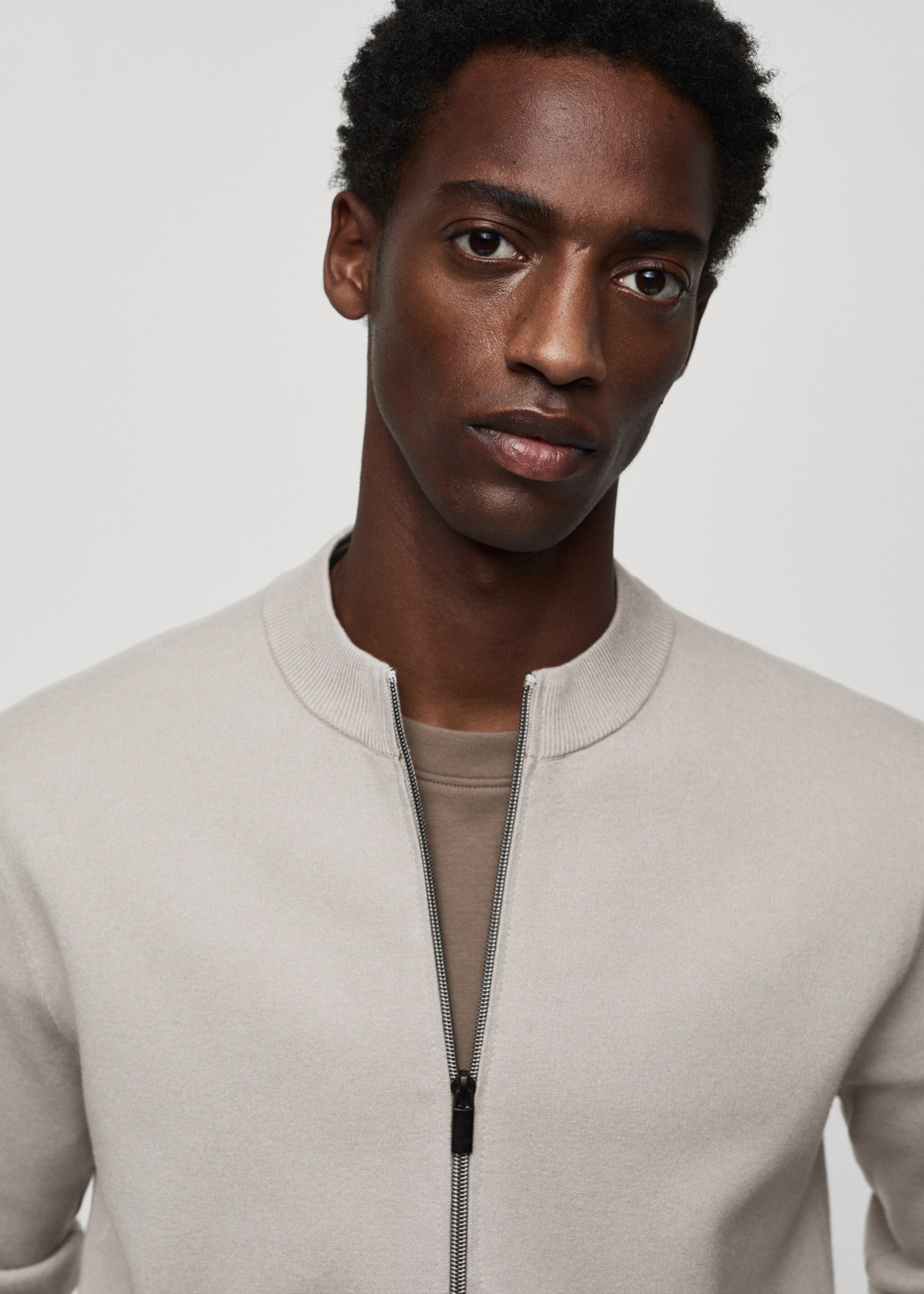 Wärmeregulierende Cardigan mit Reißverschluss - Detail des Artikels 1