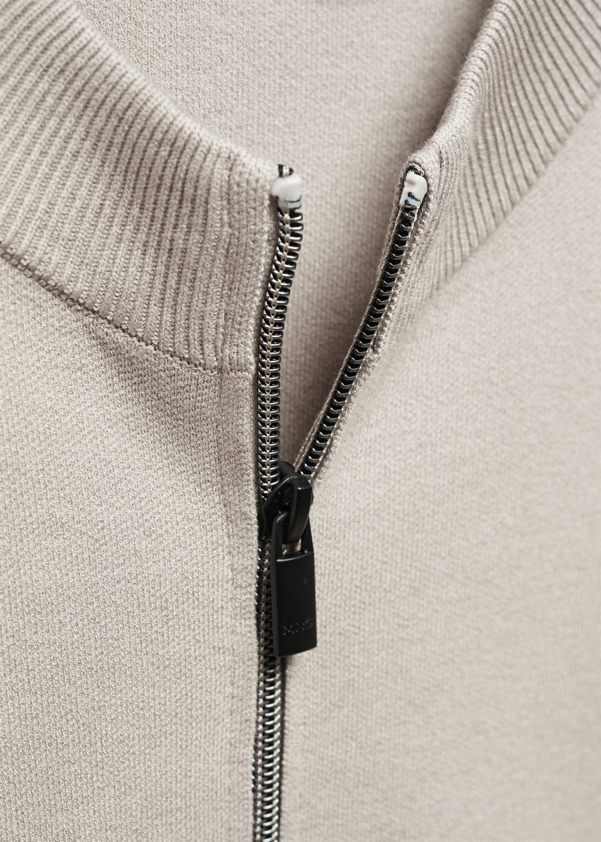 Wärmeregulierende Cardigan mit Reißverschluss - Detail des Artikels 8