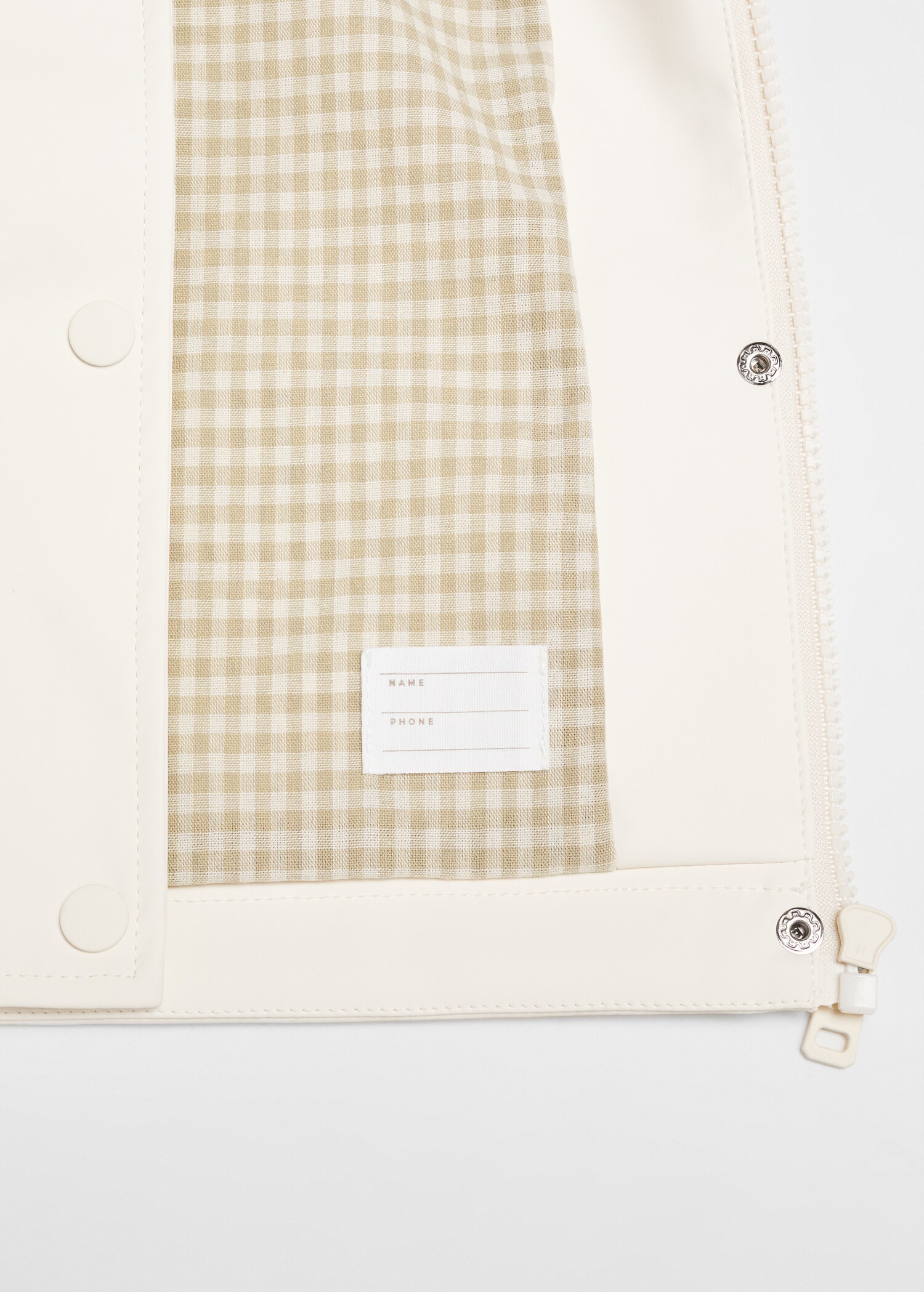 Jaqueta impermeable caputxa - Detall de l'article 8