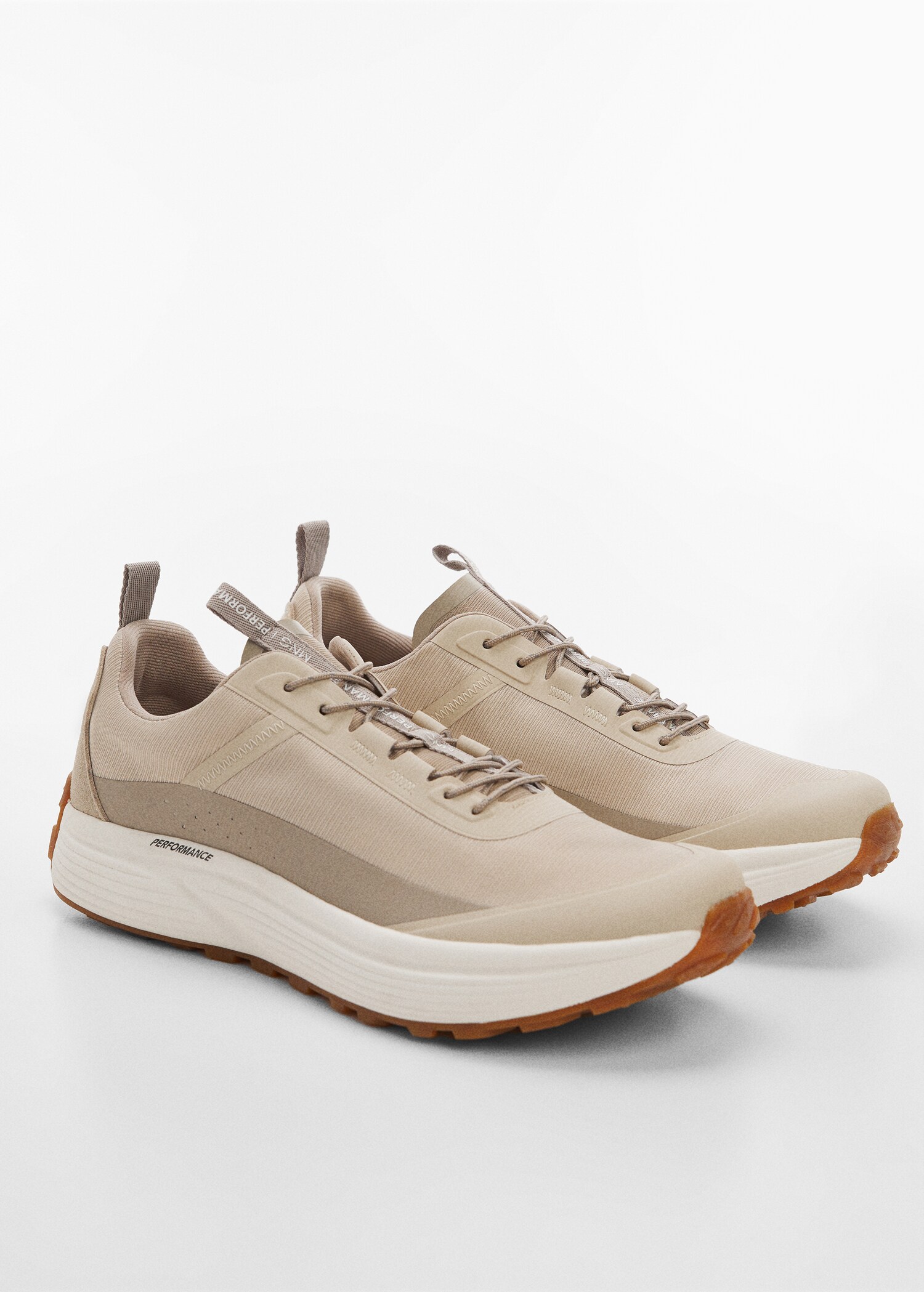 Tennis running - Plan moyen