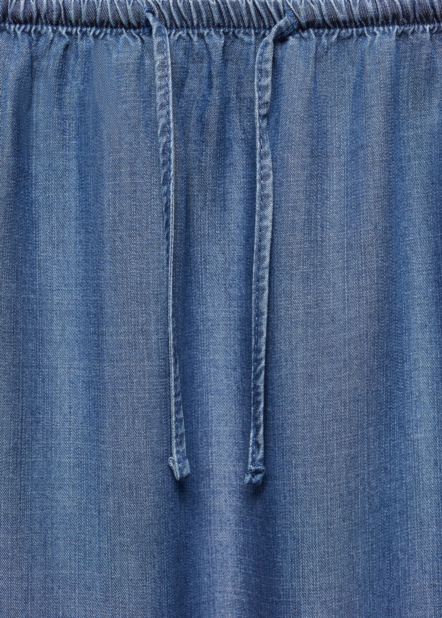 Stretch long skirt - Details of the article 8