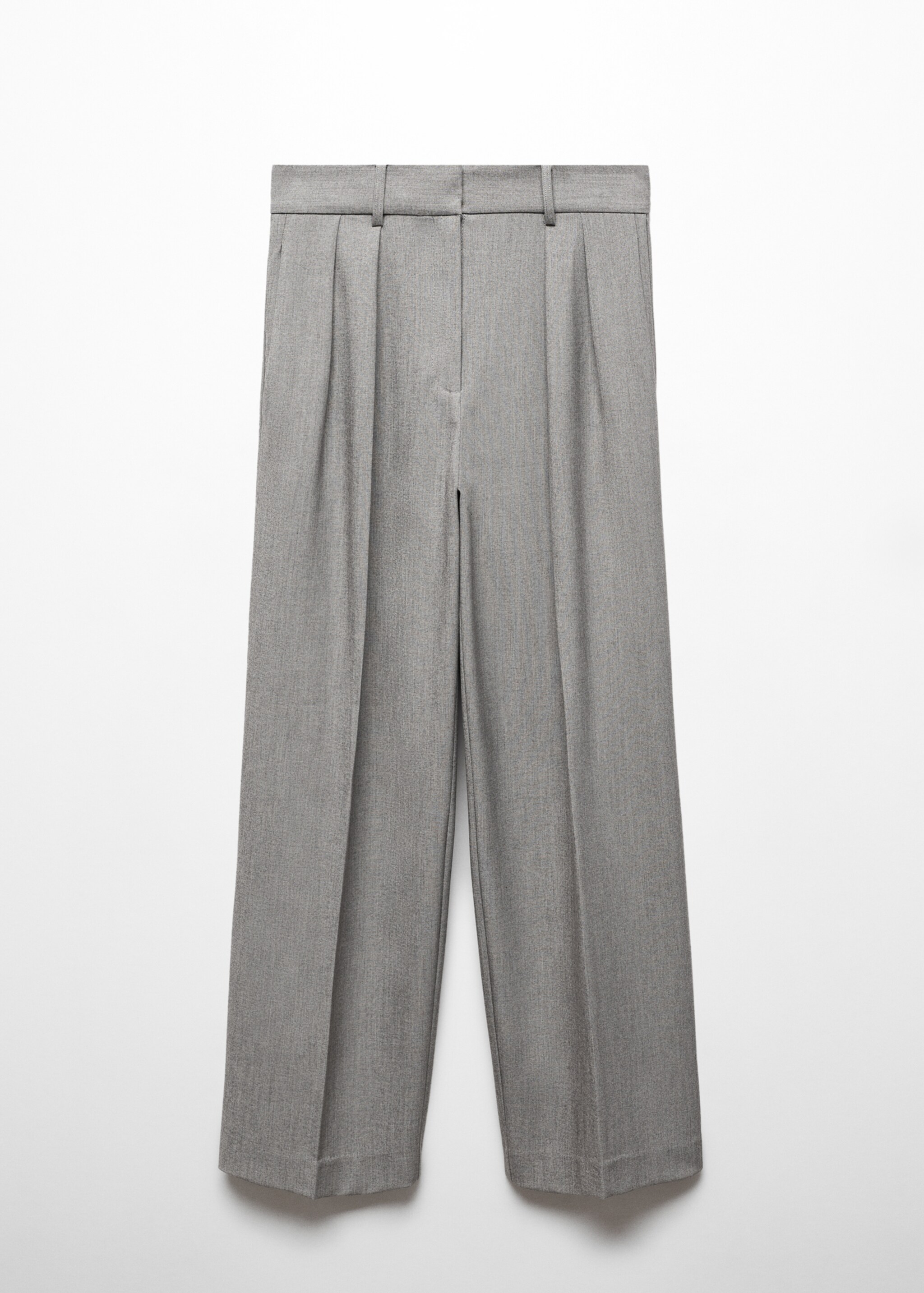 Pleated suit trousers - Article without model