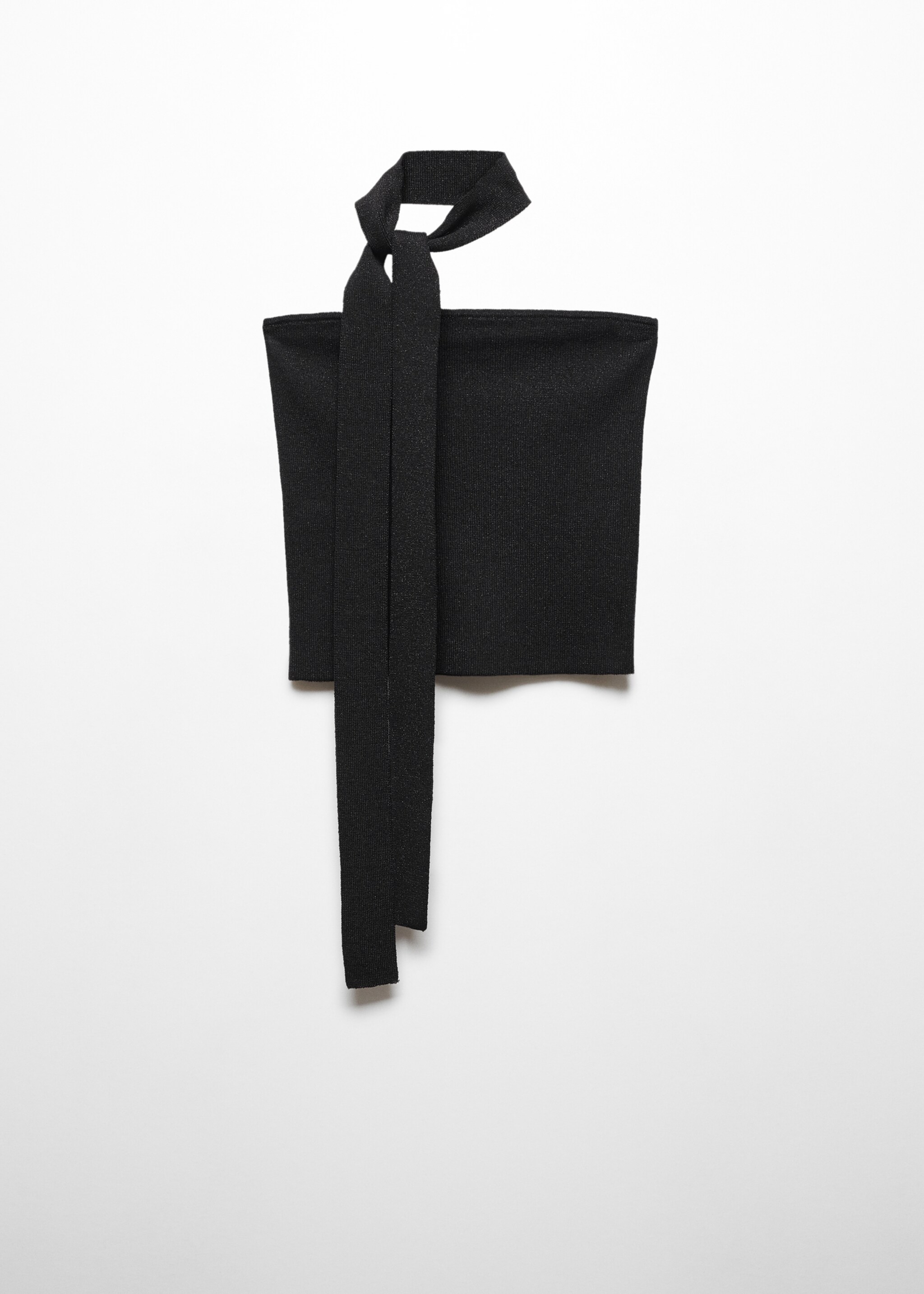 Top bandeau lucido - Articolo senza modello