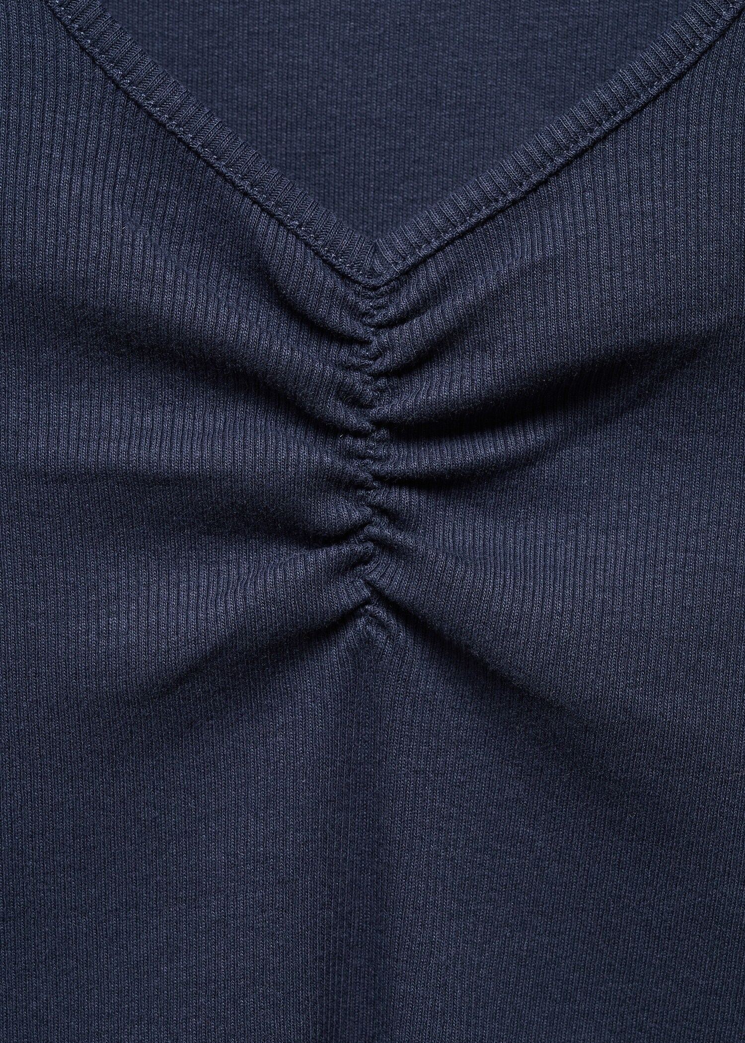 V-neck T-shirt - Details of the article 8