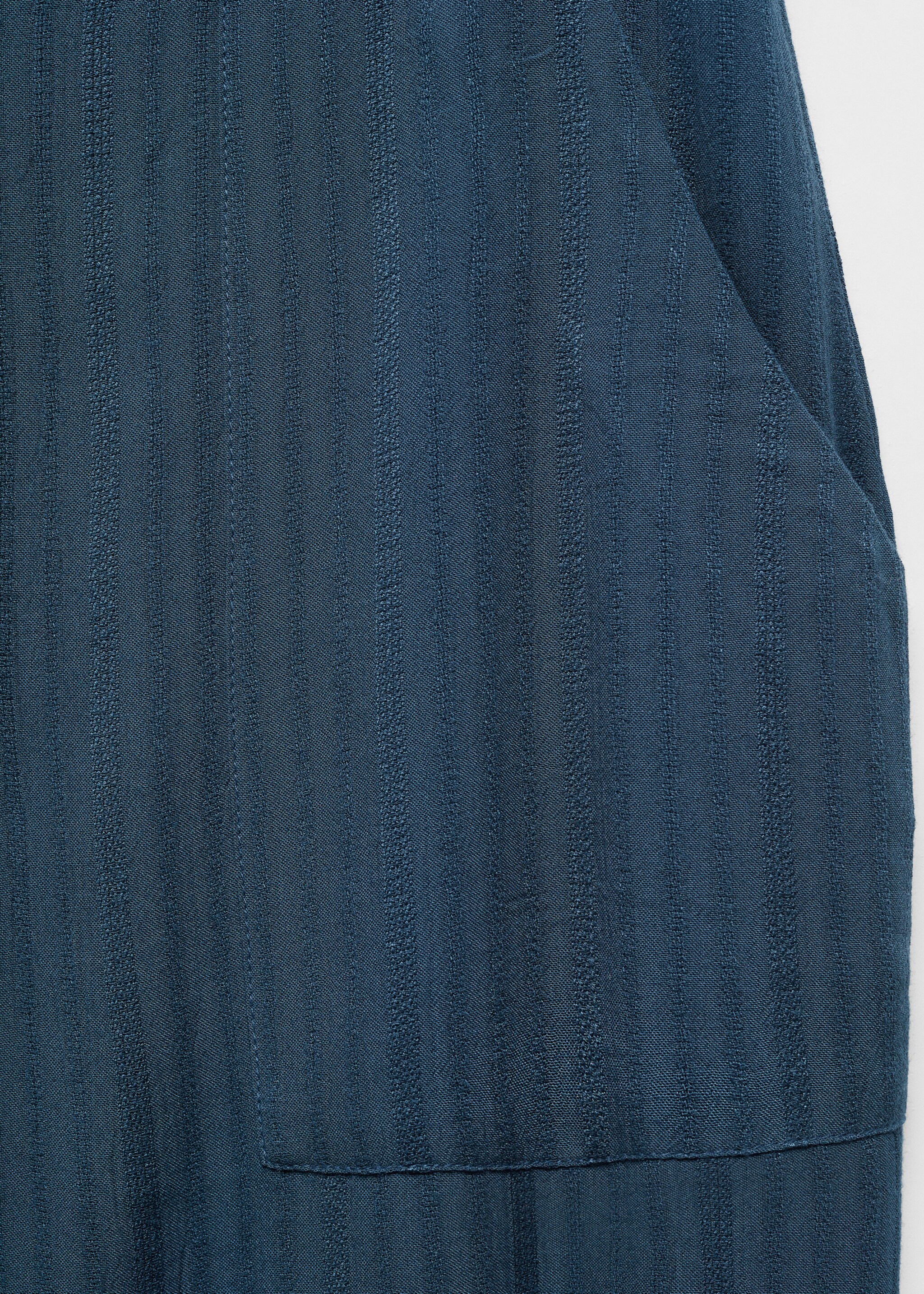 Gestreepte straight-fit broek - Detail van het artikel 8