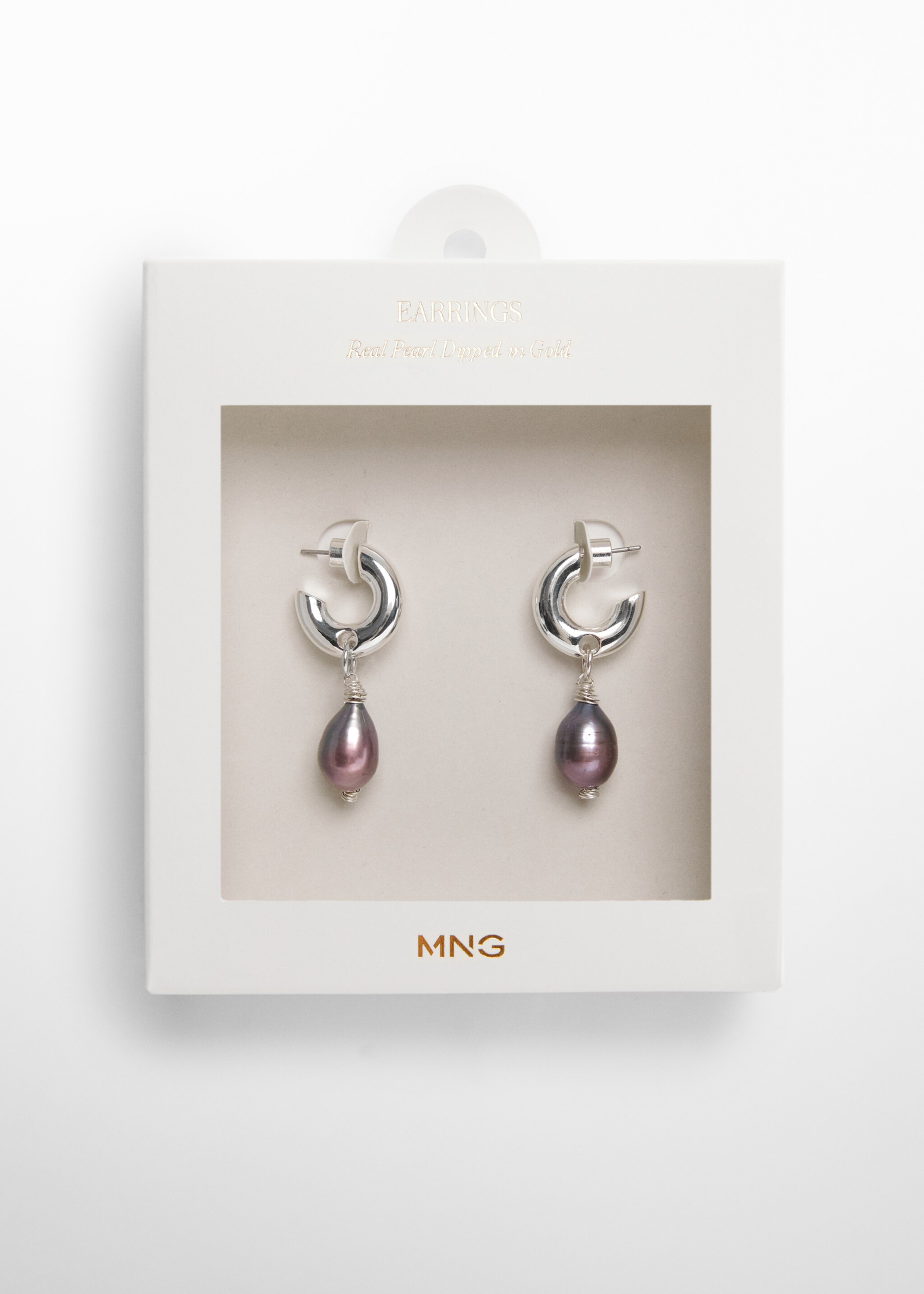 Natural pearl pendant earrings - Details of the article 7