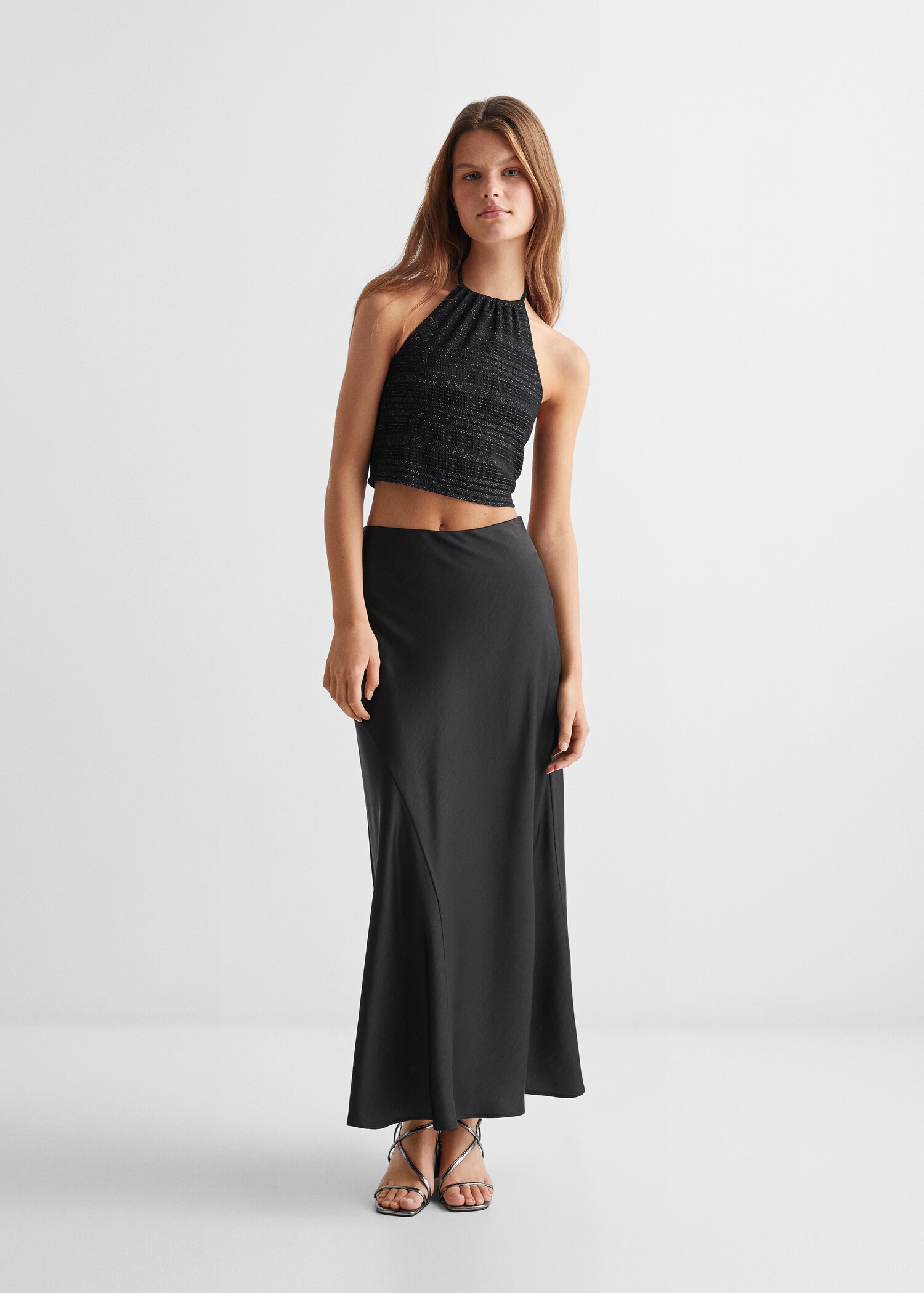 Metallic halter top - Details of the article 1