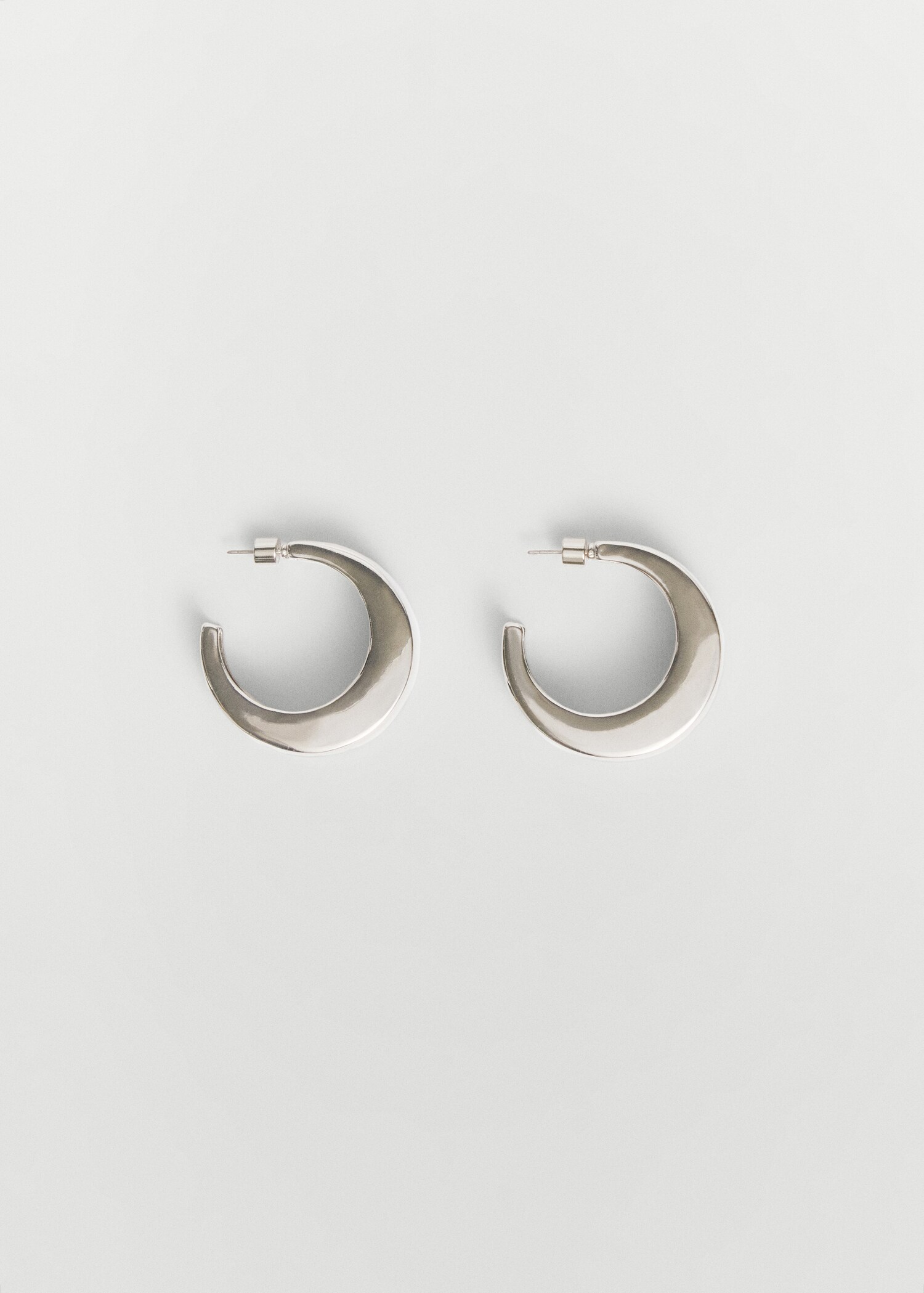 Volume hoop earrings - Article without model