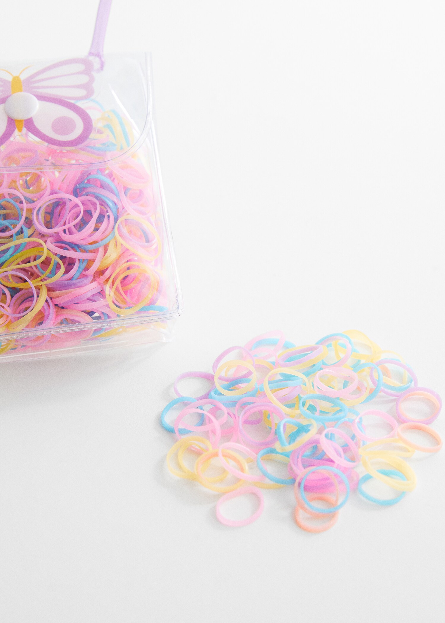 Pack of elastic bands - Medium plane