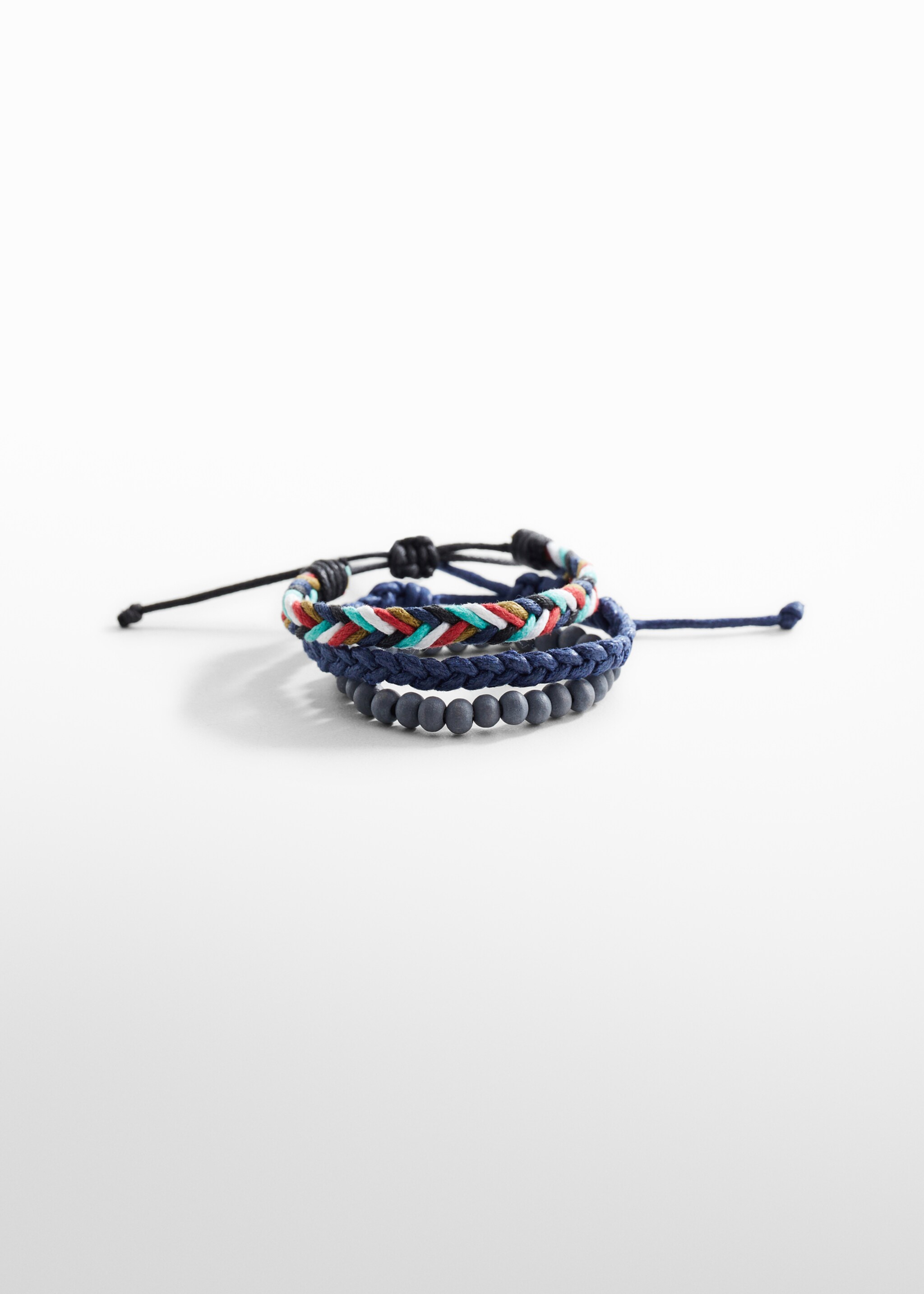 Pack de 3 pulseiras - Artigo sem modelo