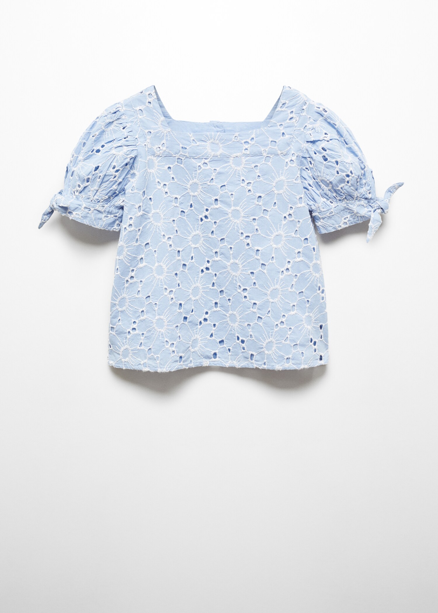 Floral embroidered blouse - Article without model