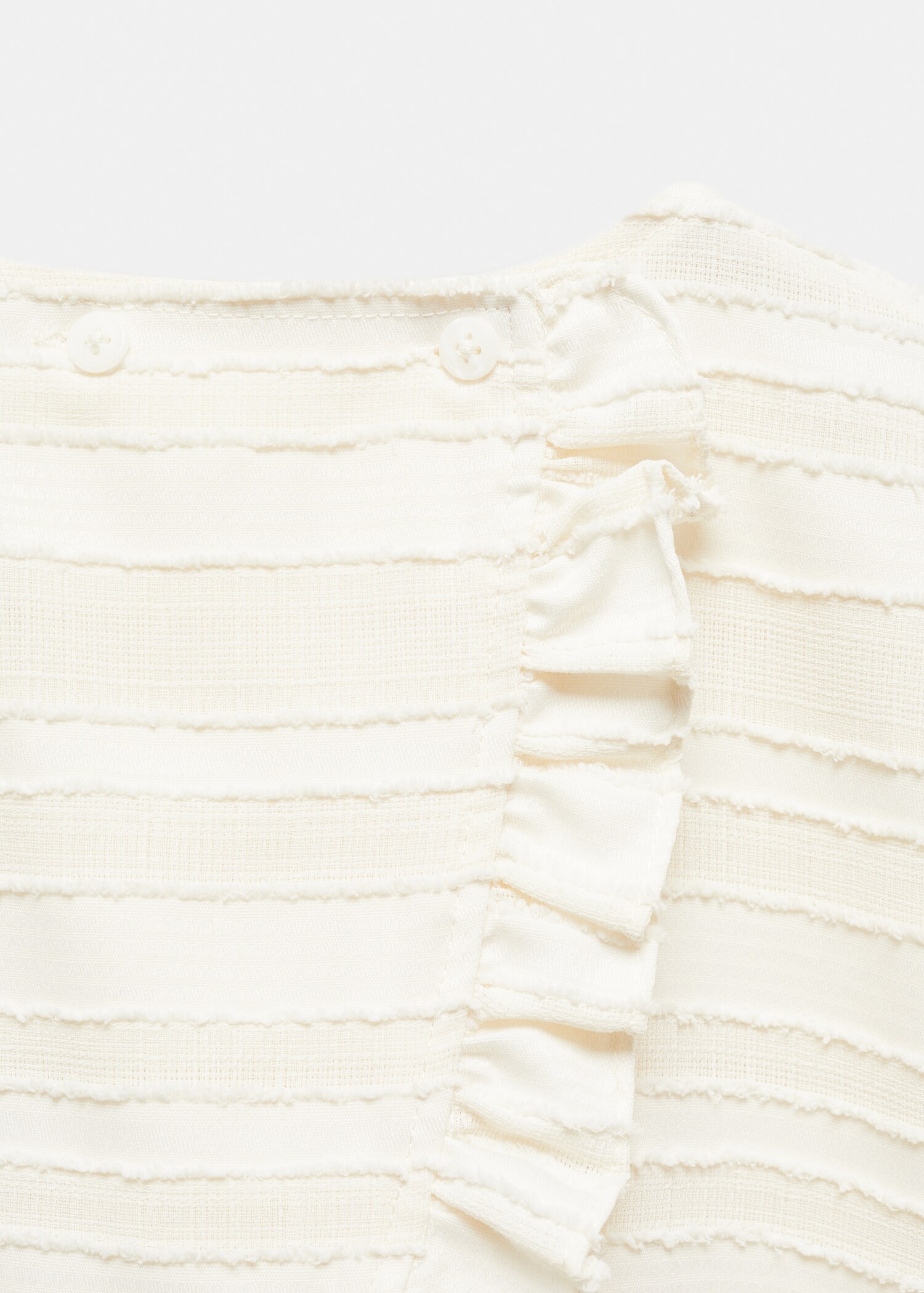 Blusa textura volantes - Detalle del artículo 8
