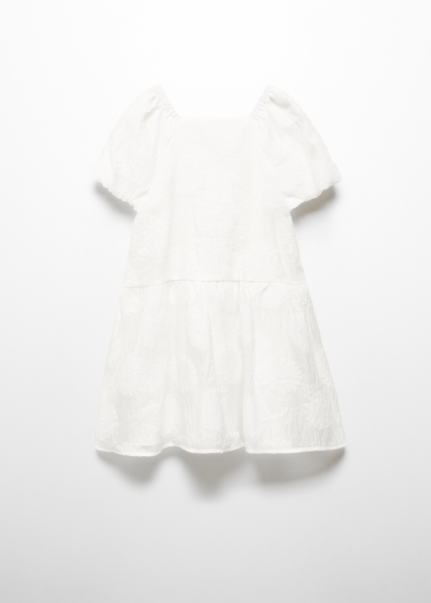 Floral embroidery dress - Article without model