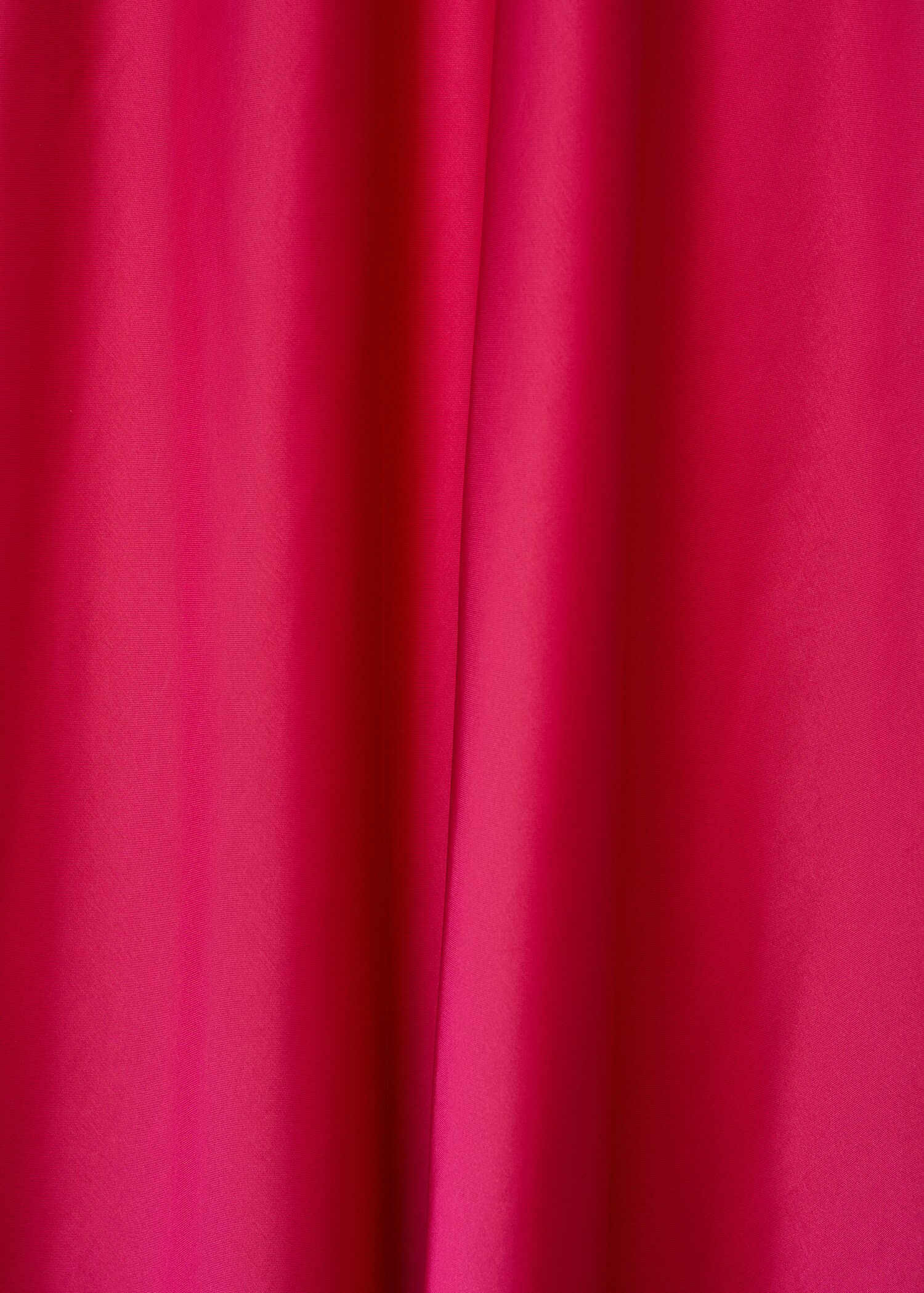 Flared-sleeve satin dress - Details of the article 8