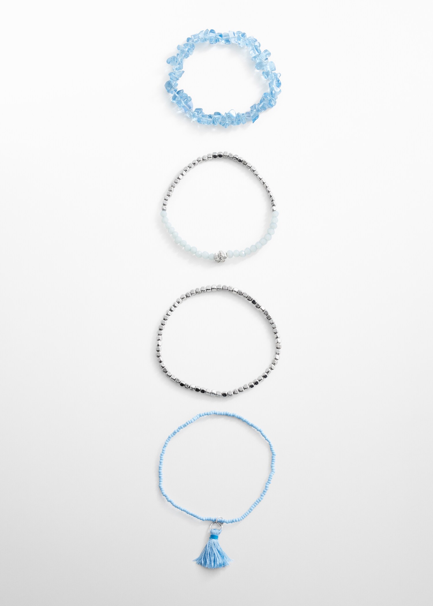 Pack of 4 bracelets - Article without model