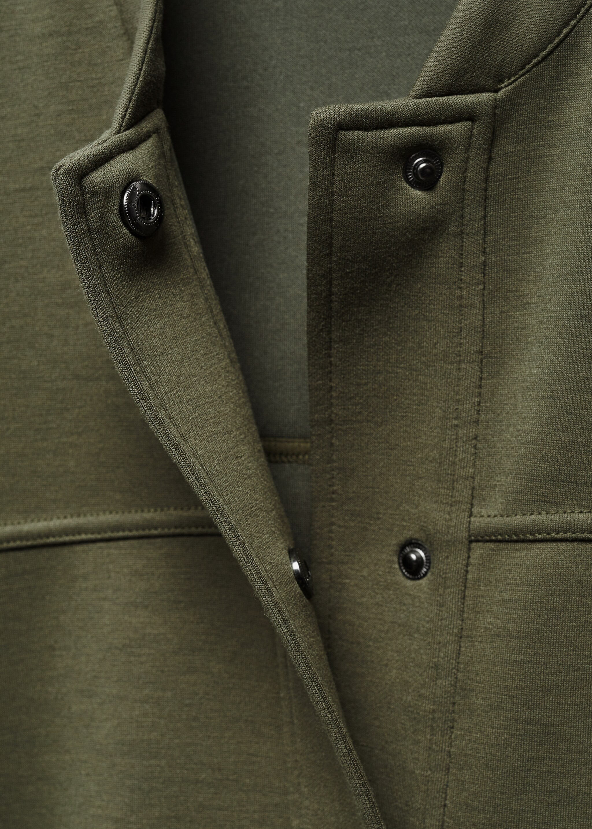 Veste bomber coutures décoratives - Détail de l'article 8