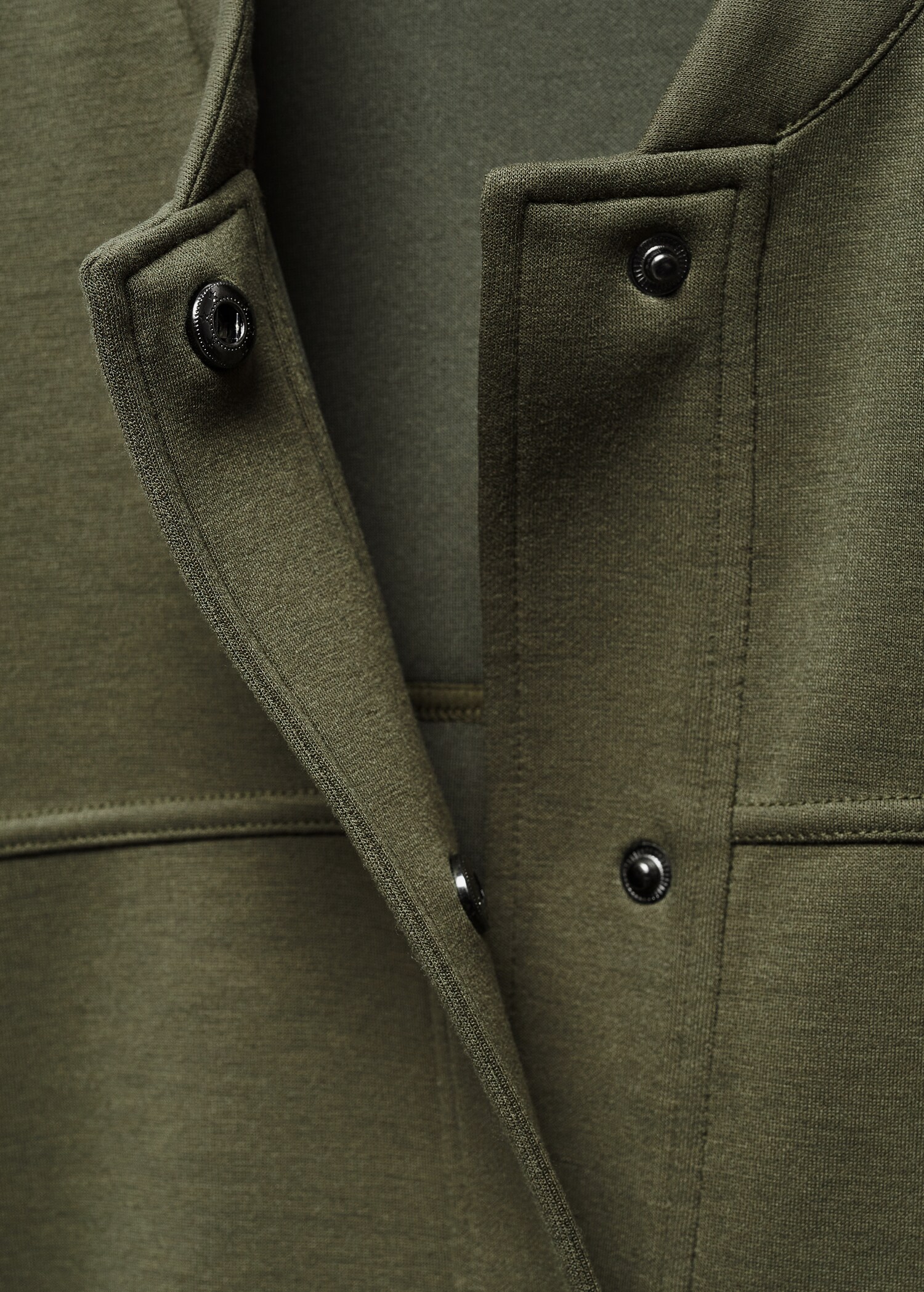 Veste bomber coutures décoratives - Détail de l'article 8