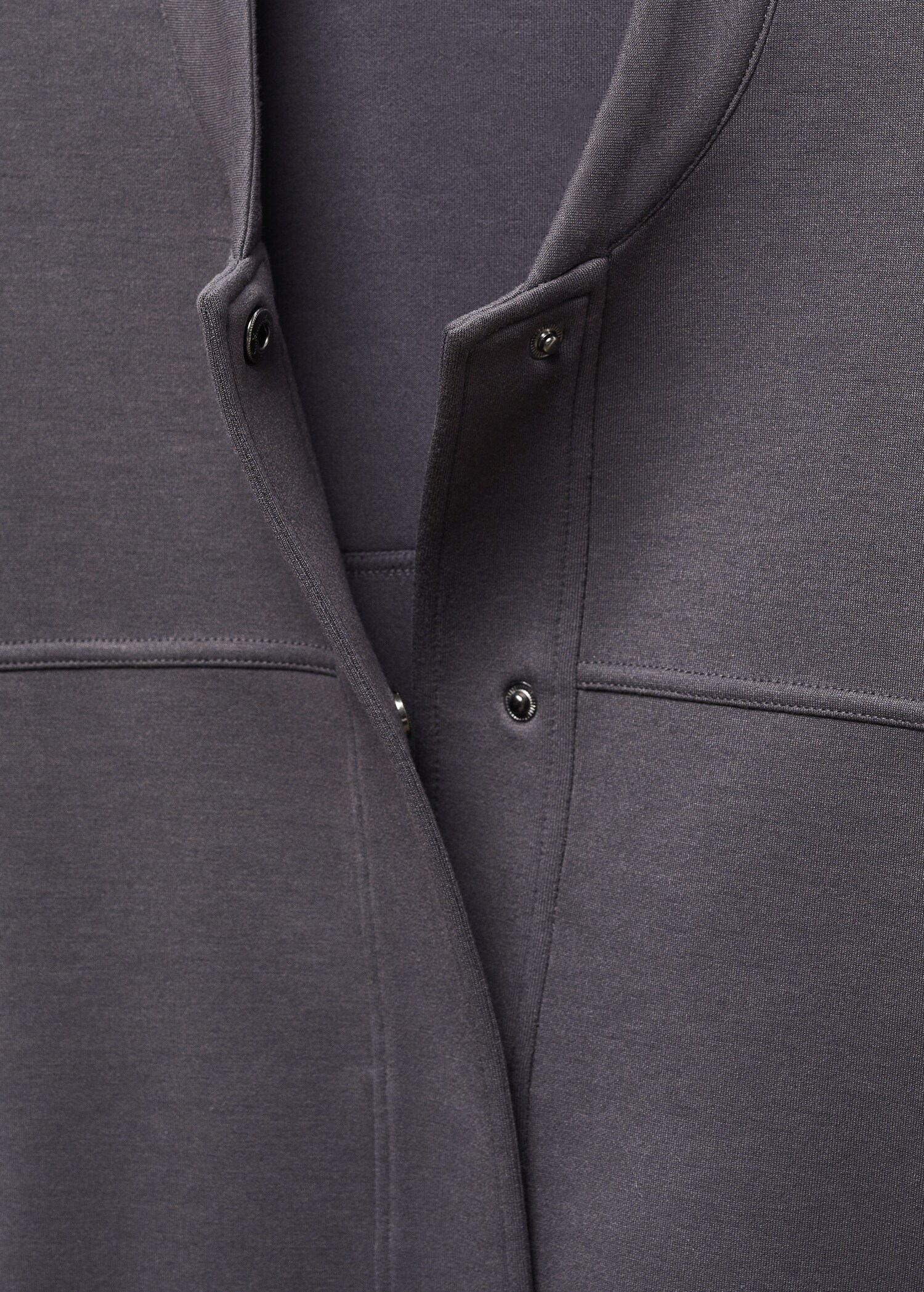 Veste bomber coutures décoratives - Détail de l'article 8