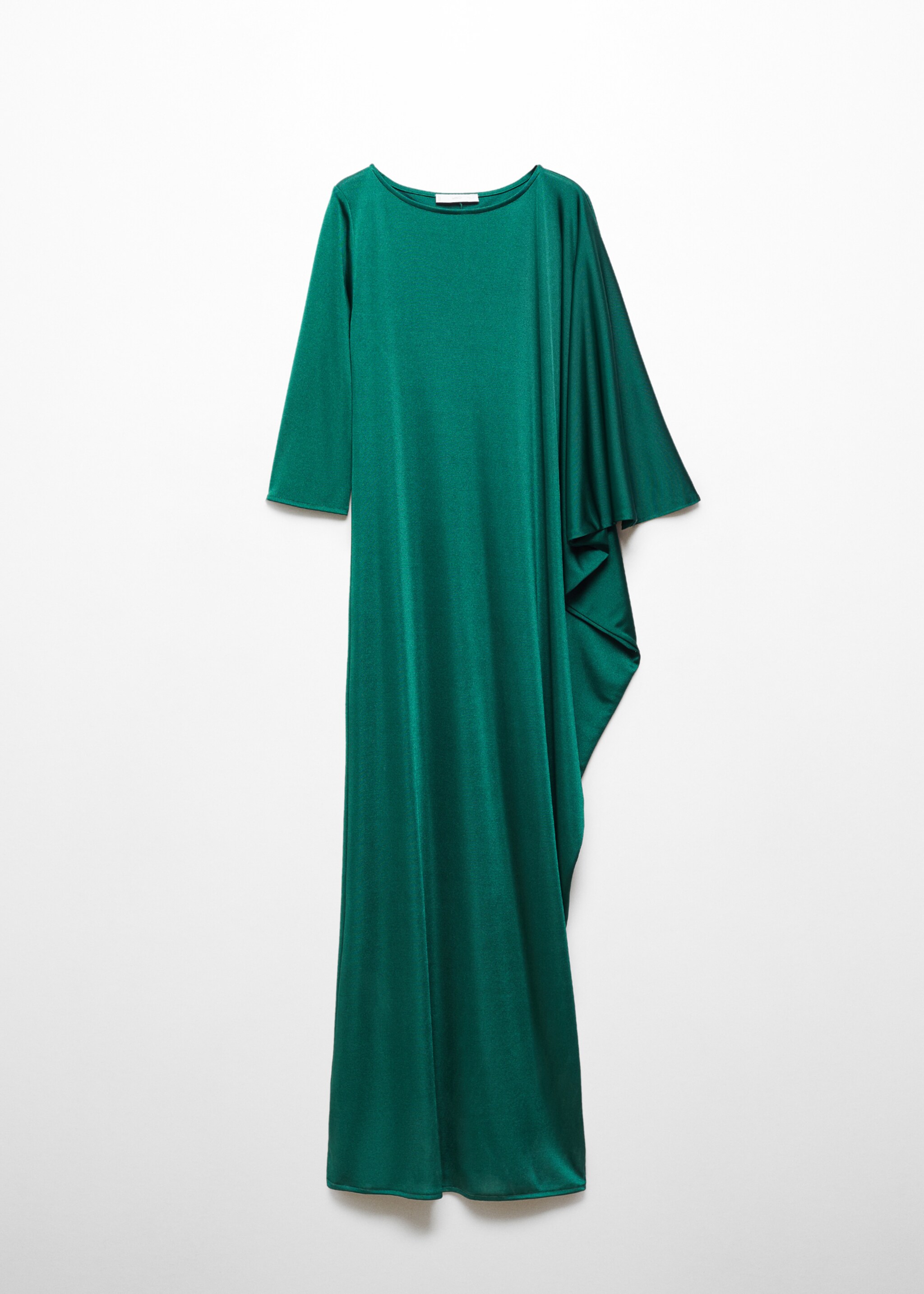 Asymmetric draped gown - Article without model