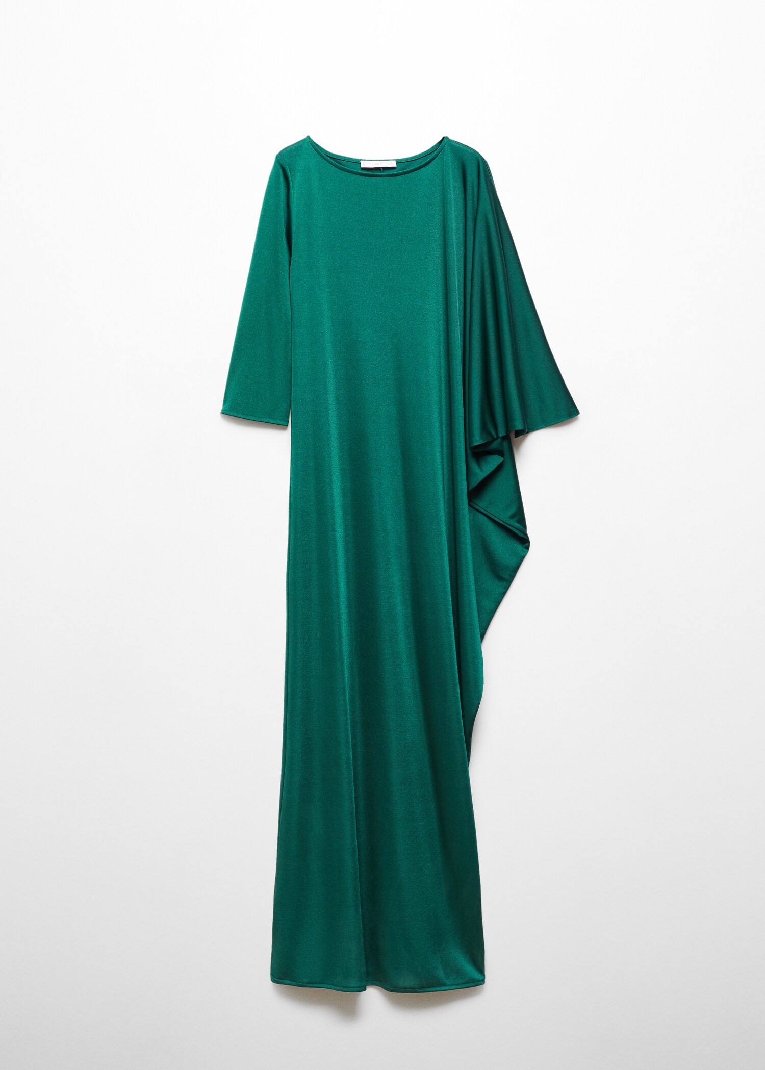 Asymmetric draped gown - Article without model