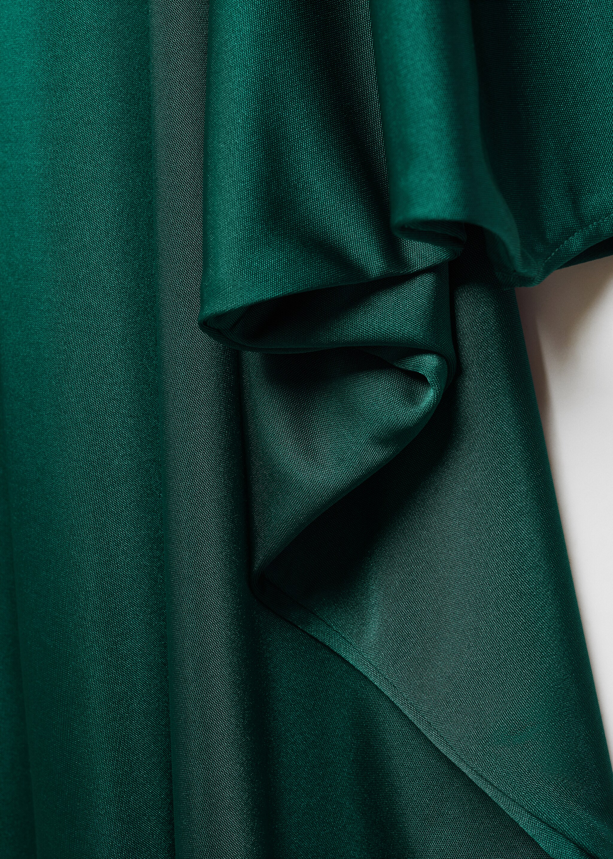 Asymmetric draped gown - Details of the article 8