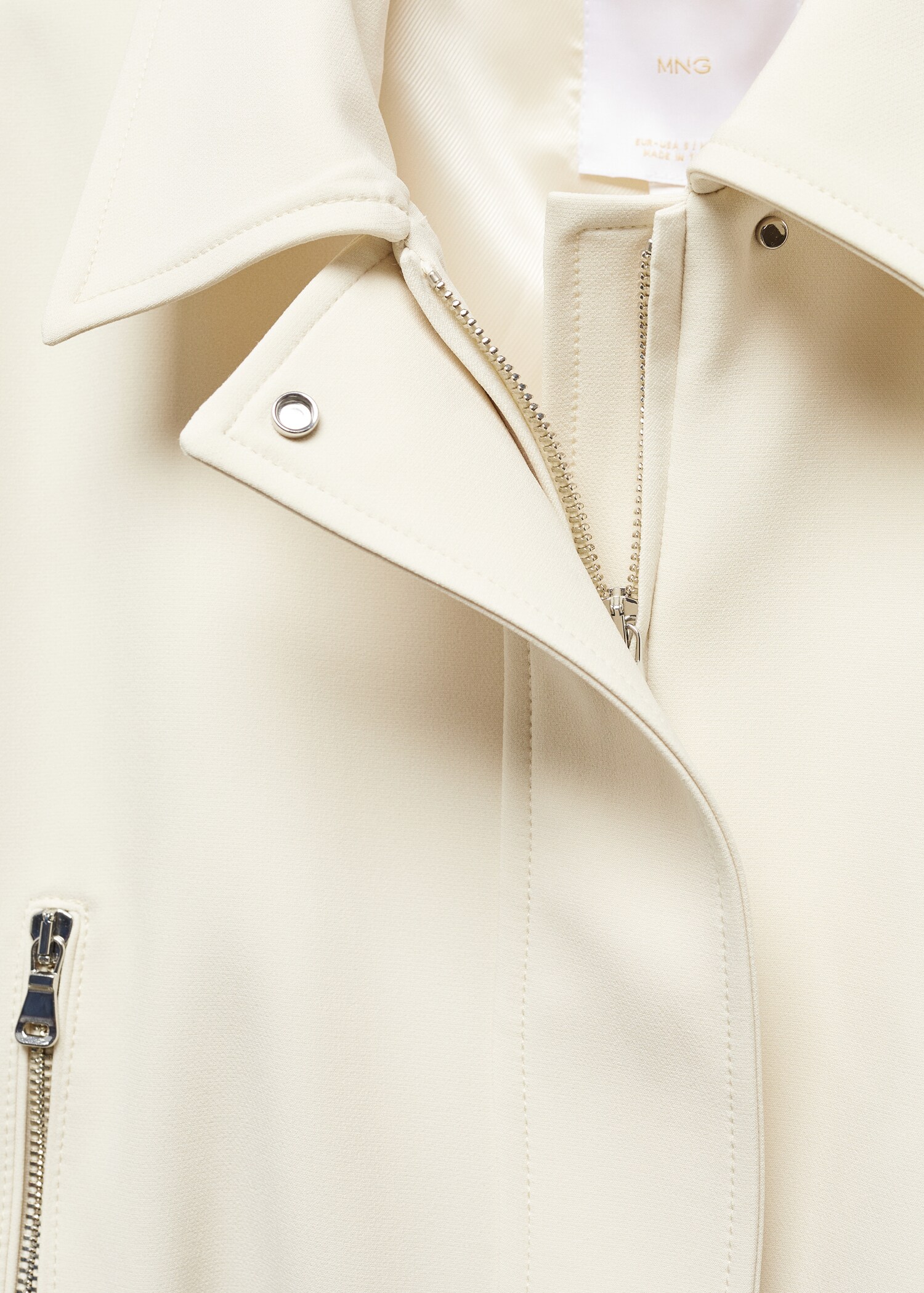 Crop-Jacke mit Schulterpolstern - Detail des Artikels 8