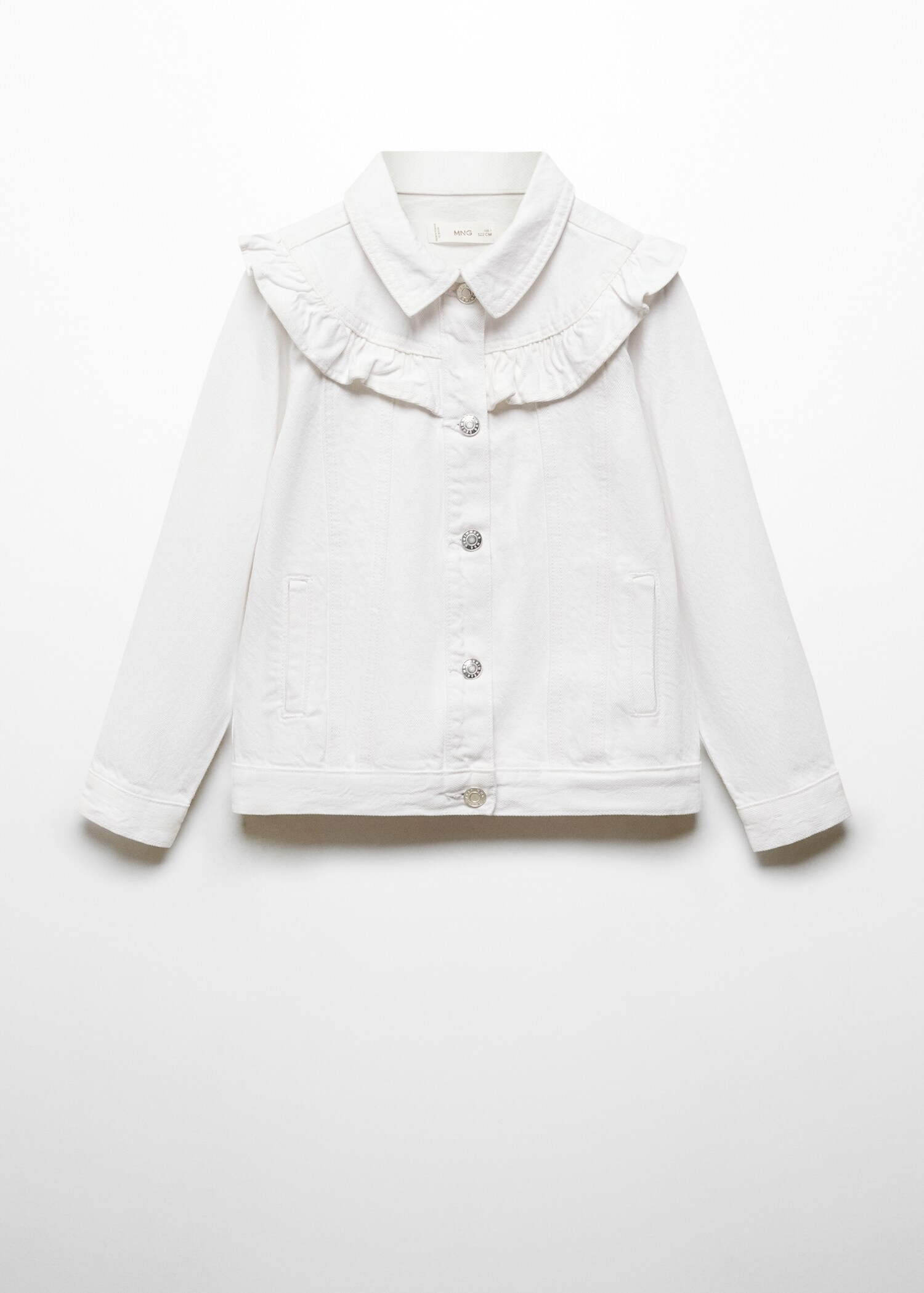 Cowgirl jacket with ruffles - Article without model