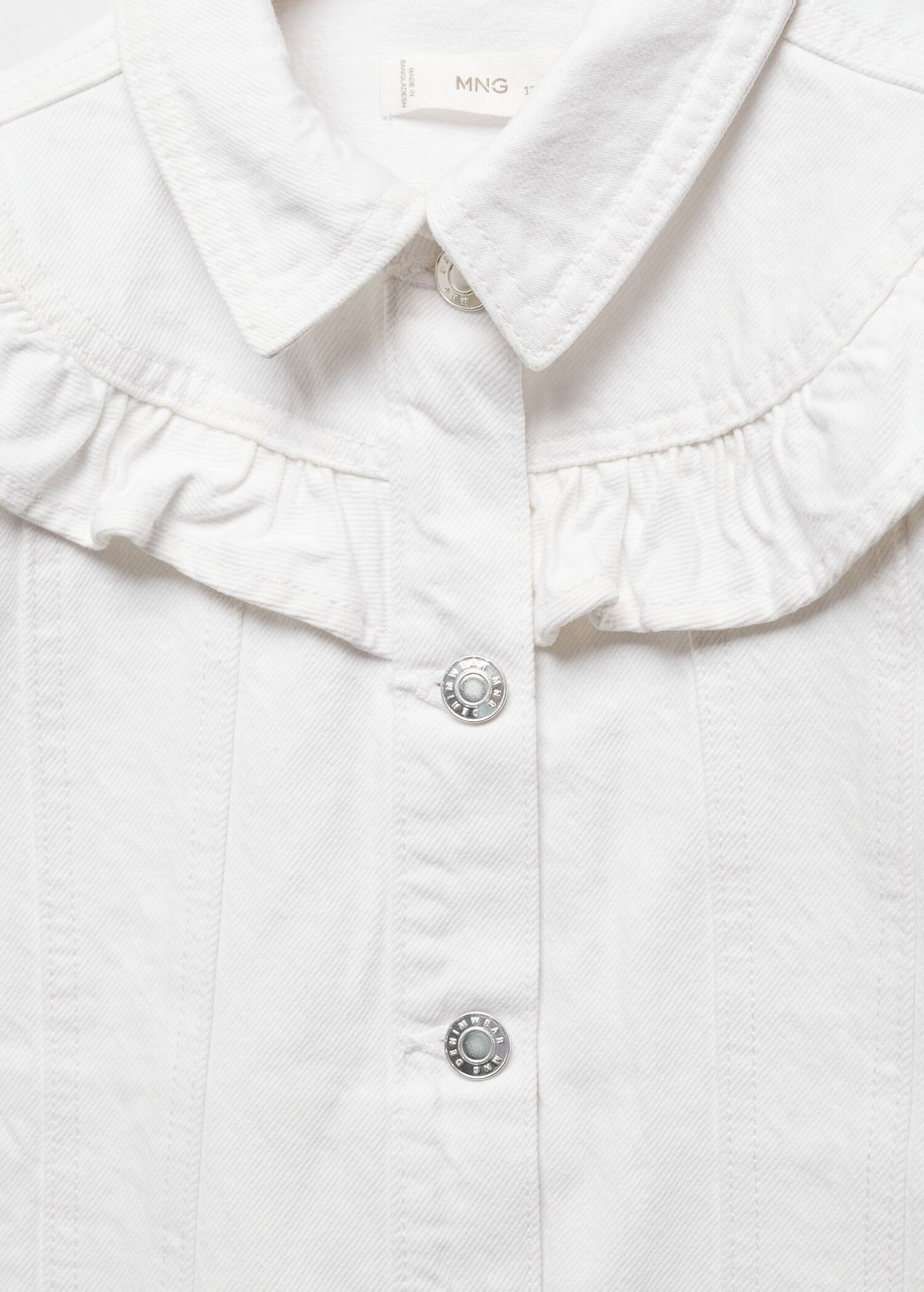 Cowgirl jacket with ruffles - Details of the article 8