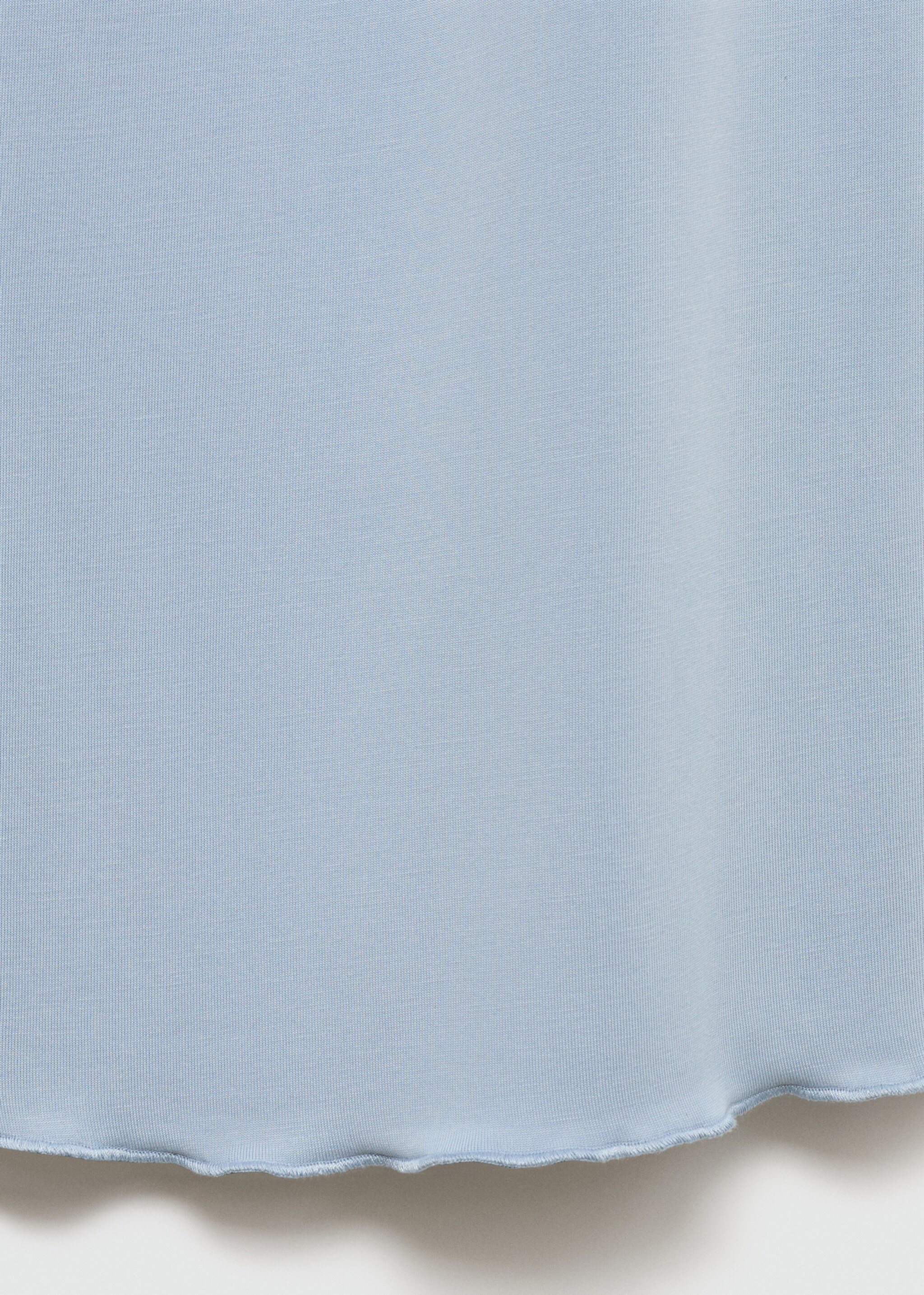 Fluid midi skirt - Details of the article 0