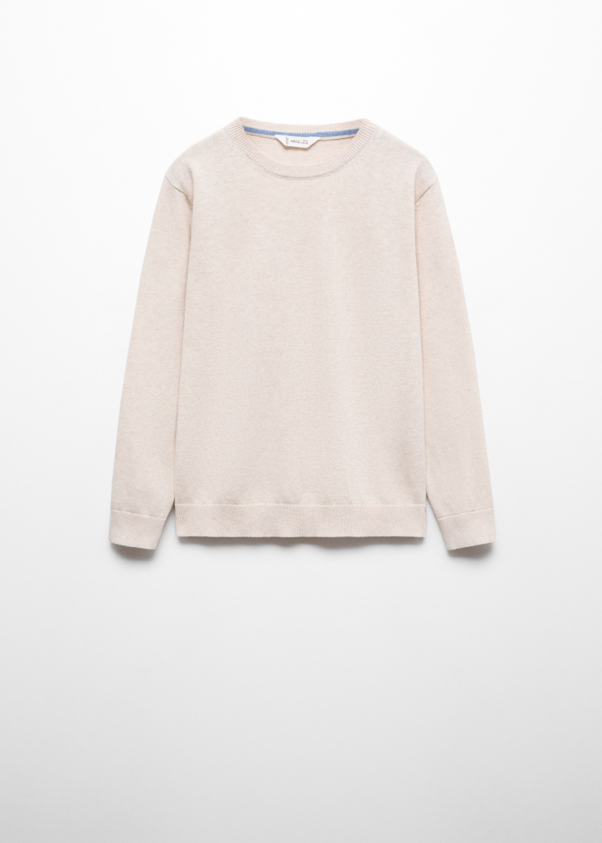 Knit cotton sweater - Article without model