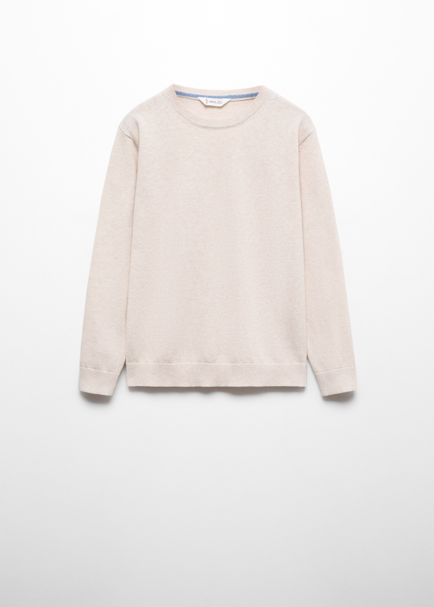 Knit cotton sweater - Article without model