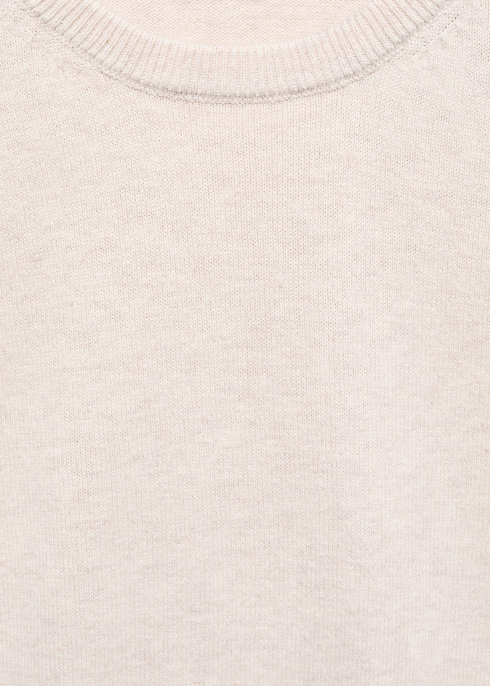 Knit cotton sweater - Details of the article 8