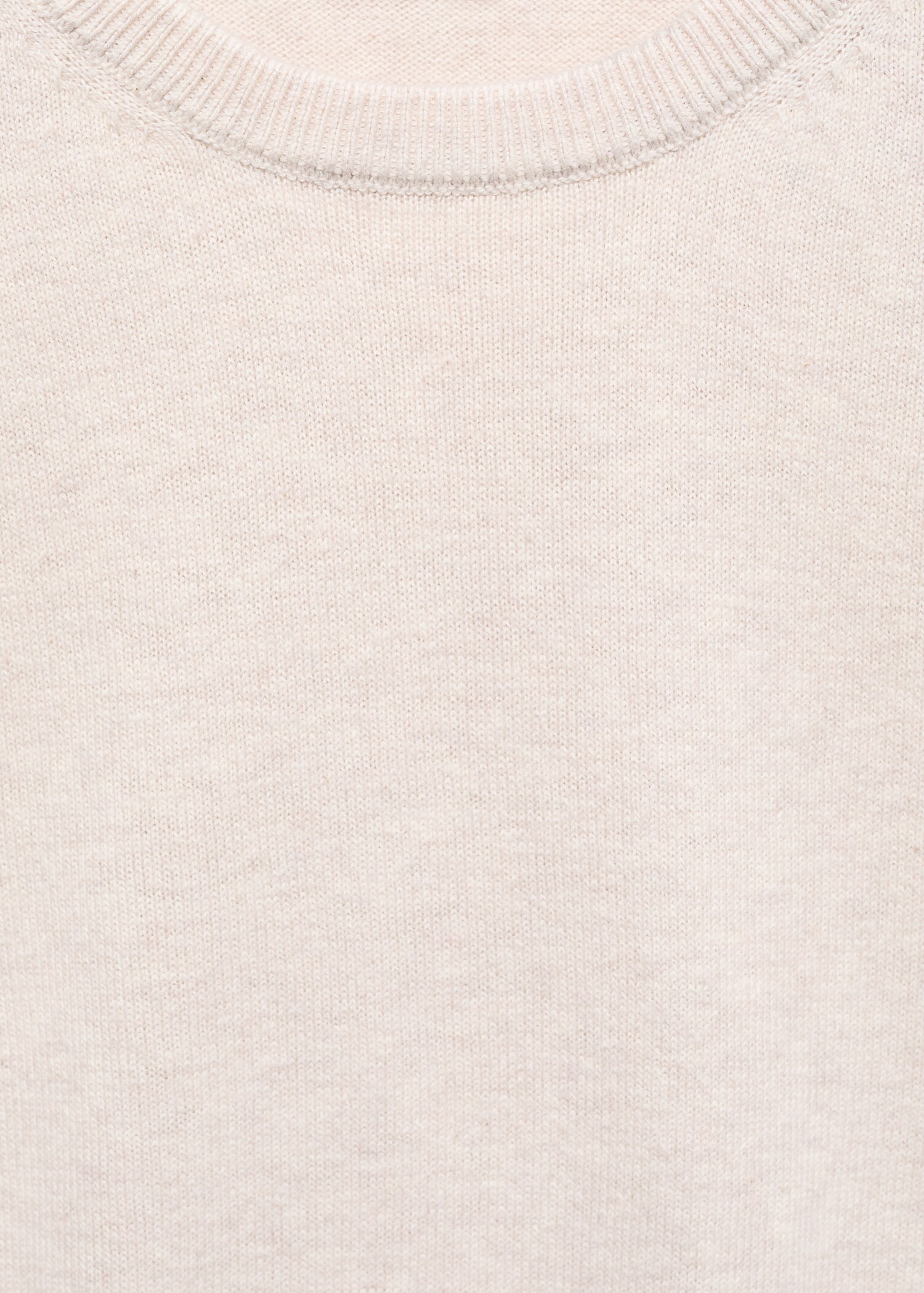 Knit cotton sweater - Details of the article 8