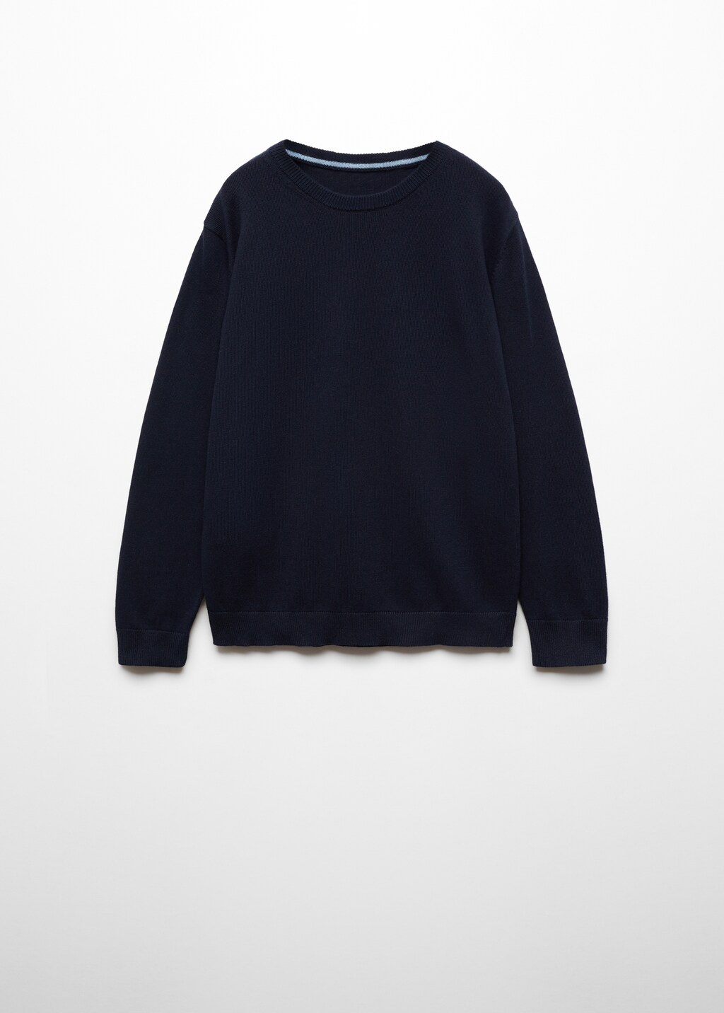 Knit cotton sweater - Boys | MANGO OUTLET USA