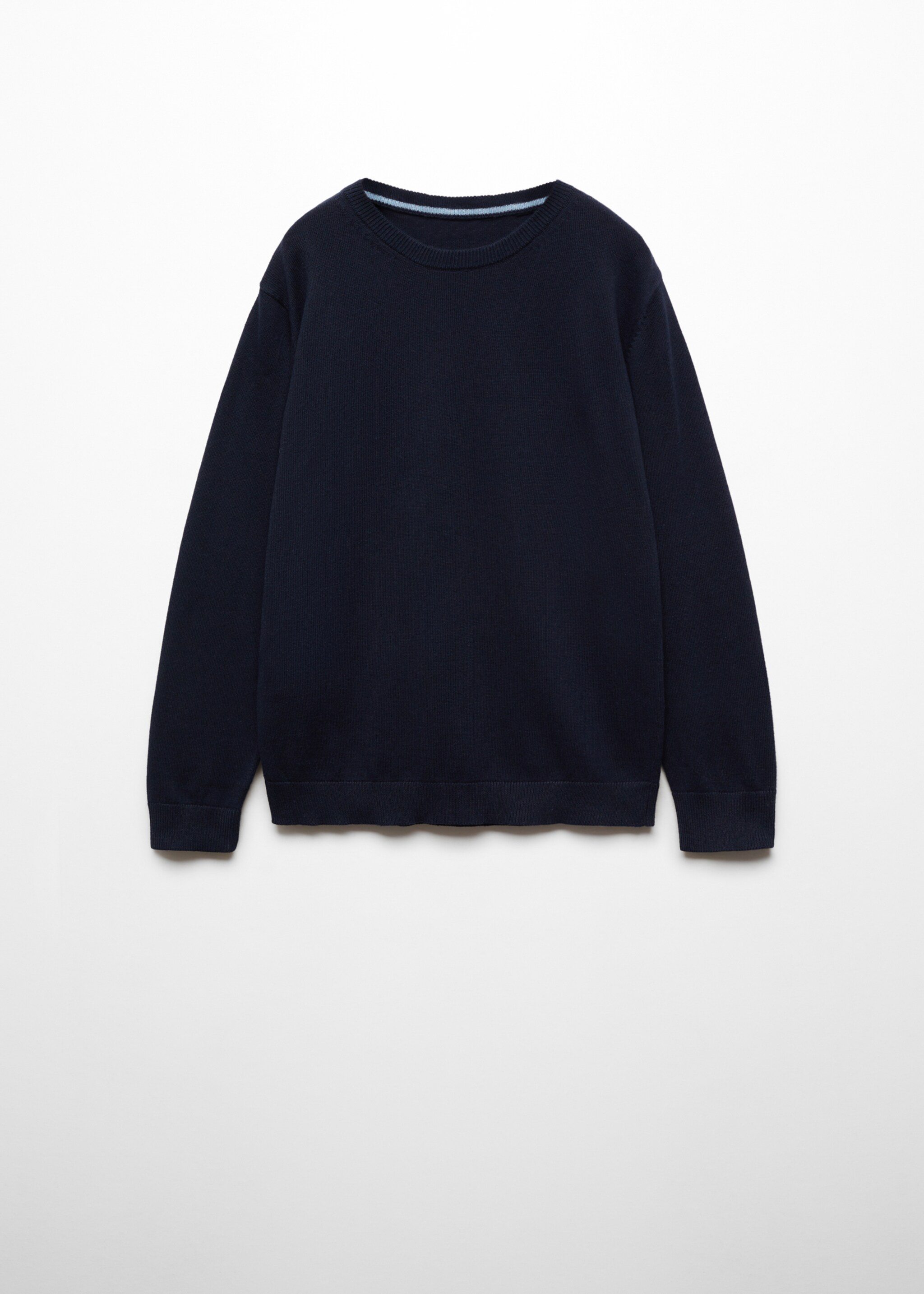 Knit cotton sweater - Article without model