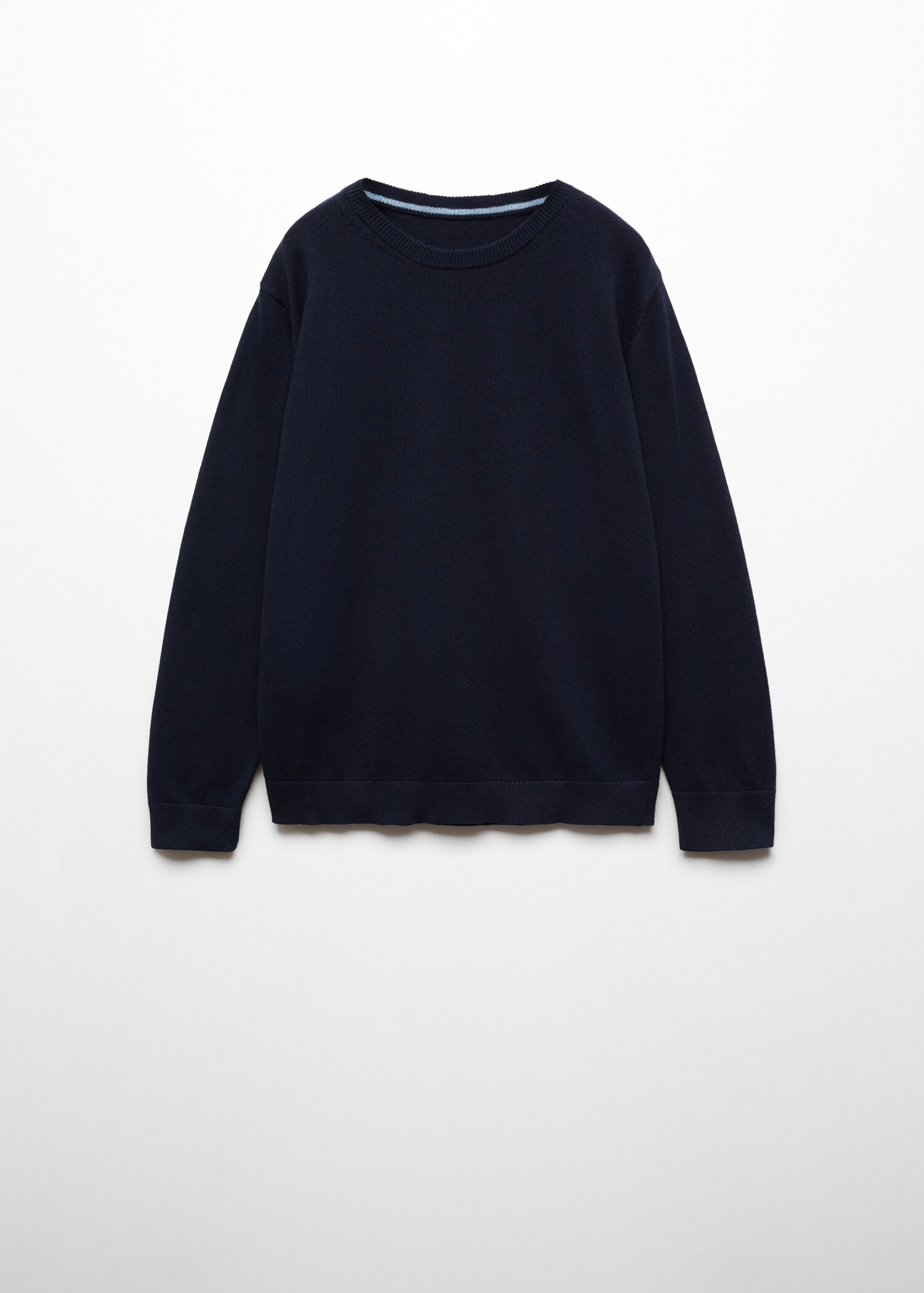 Knit cotton sweater - Article without model