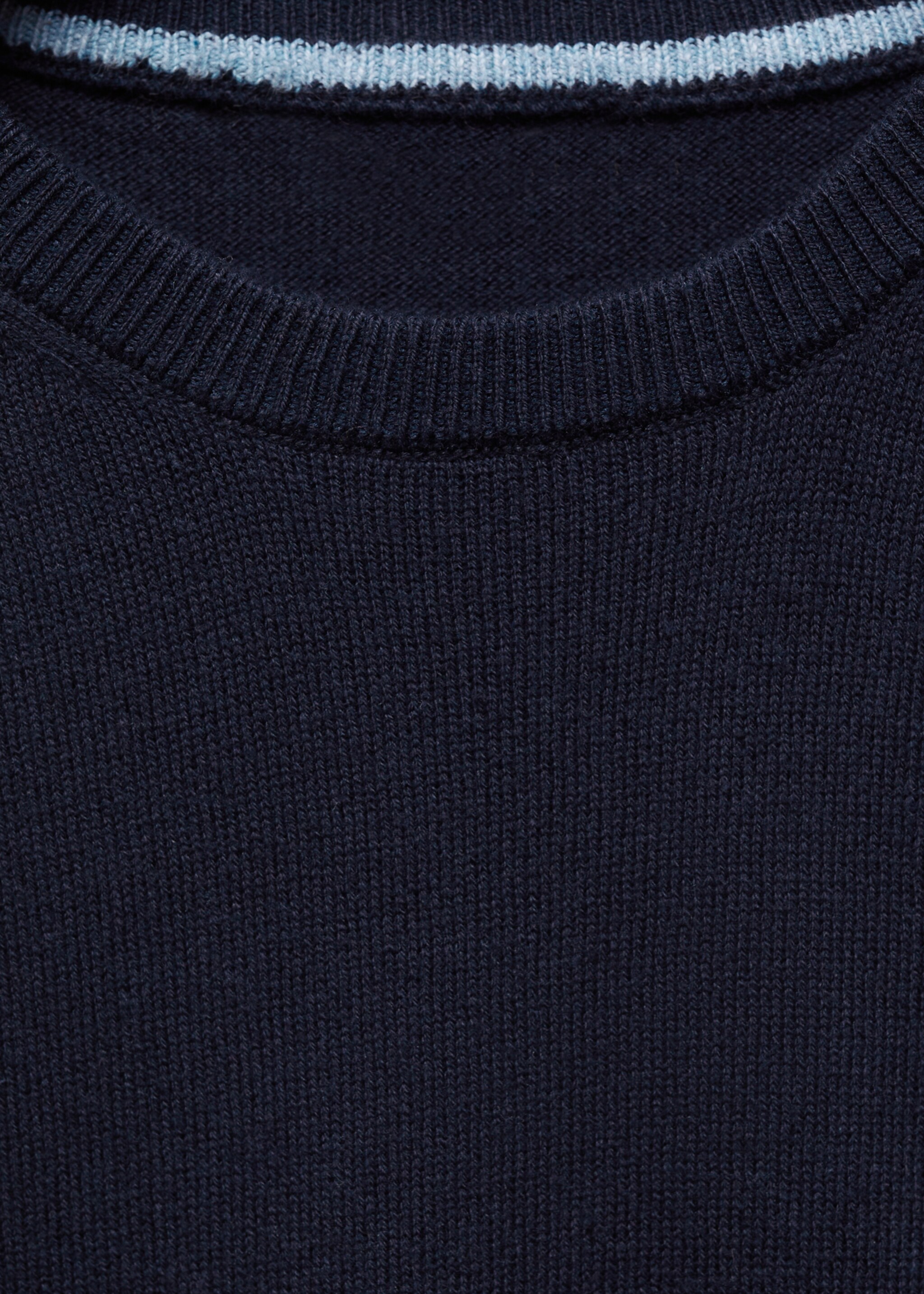 Knit cotton sweater - Details of the article 8