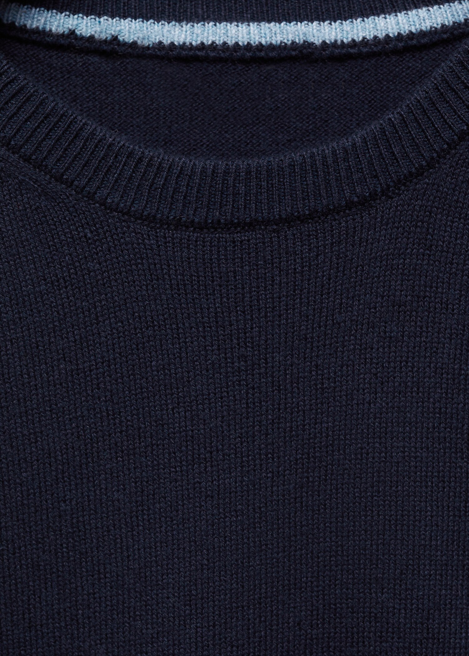 Knit cotton sweater - Details of the article 8