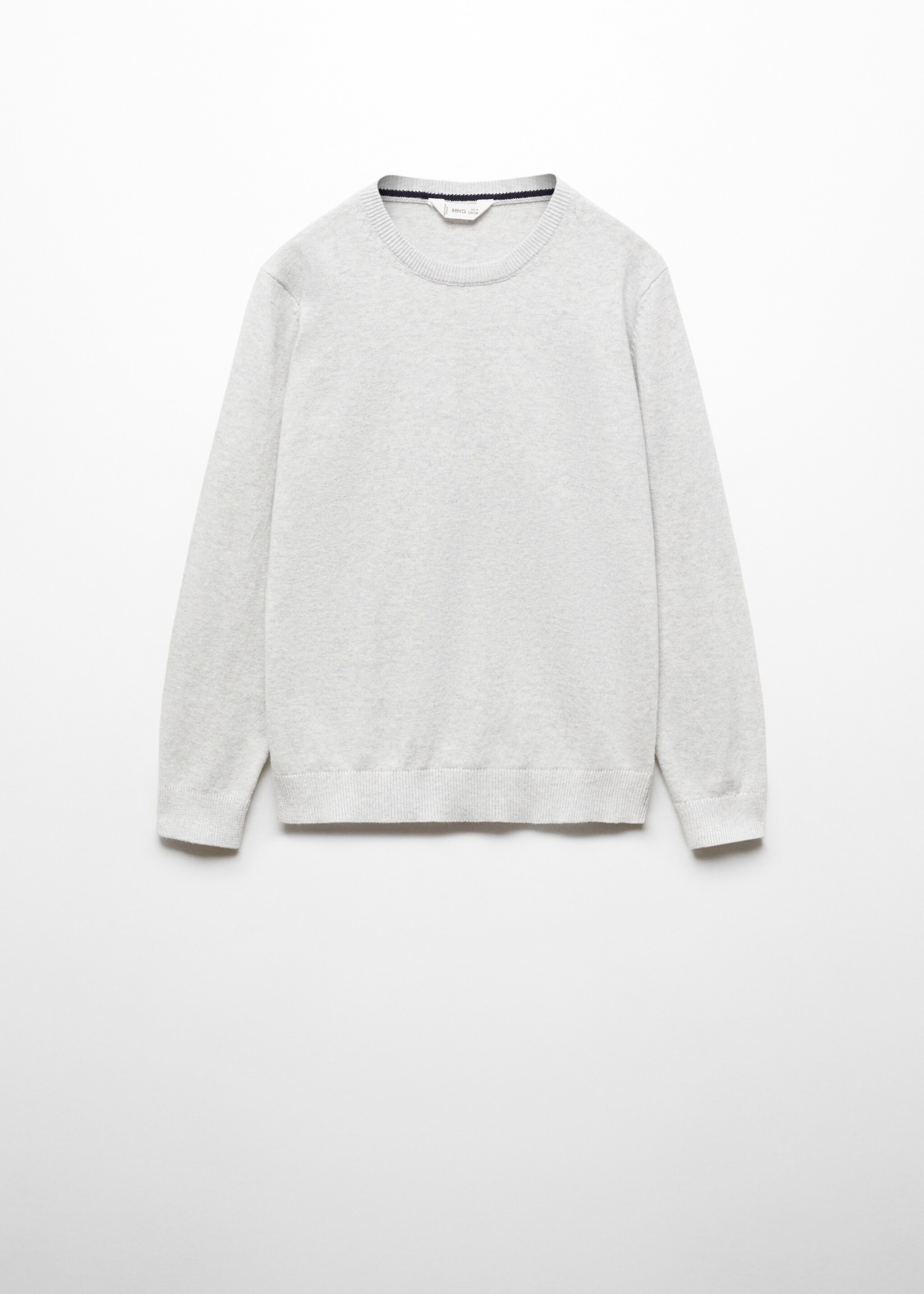Knit cotton sweater - Article without model