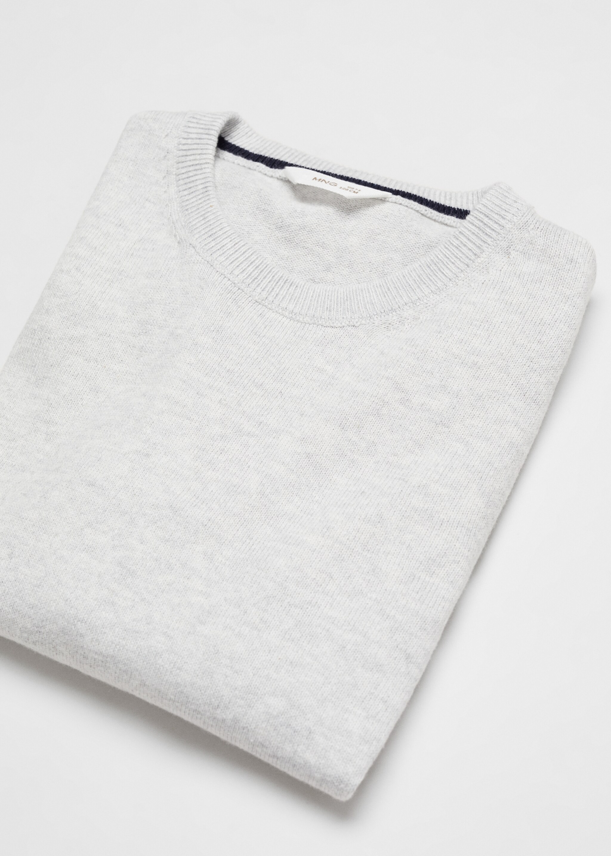 Knit cotton sweater - Details of the article 8
