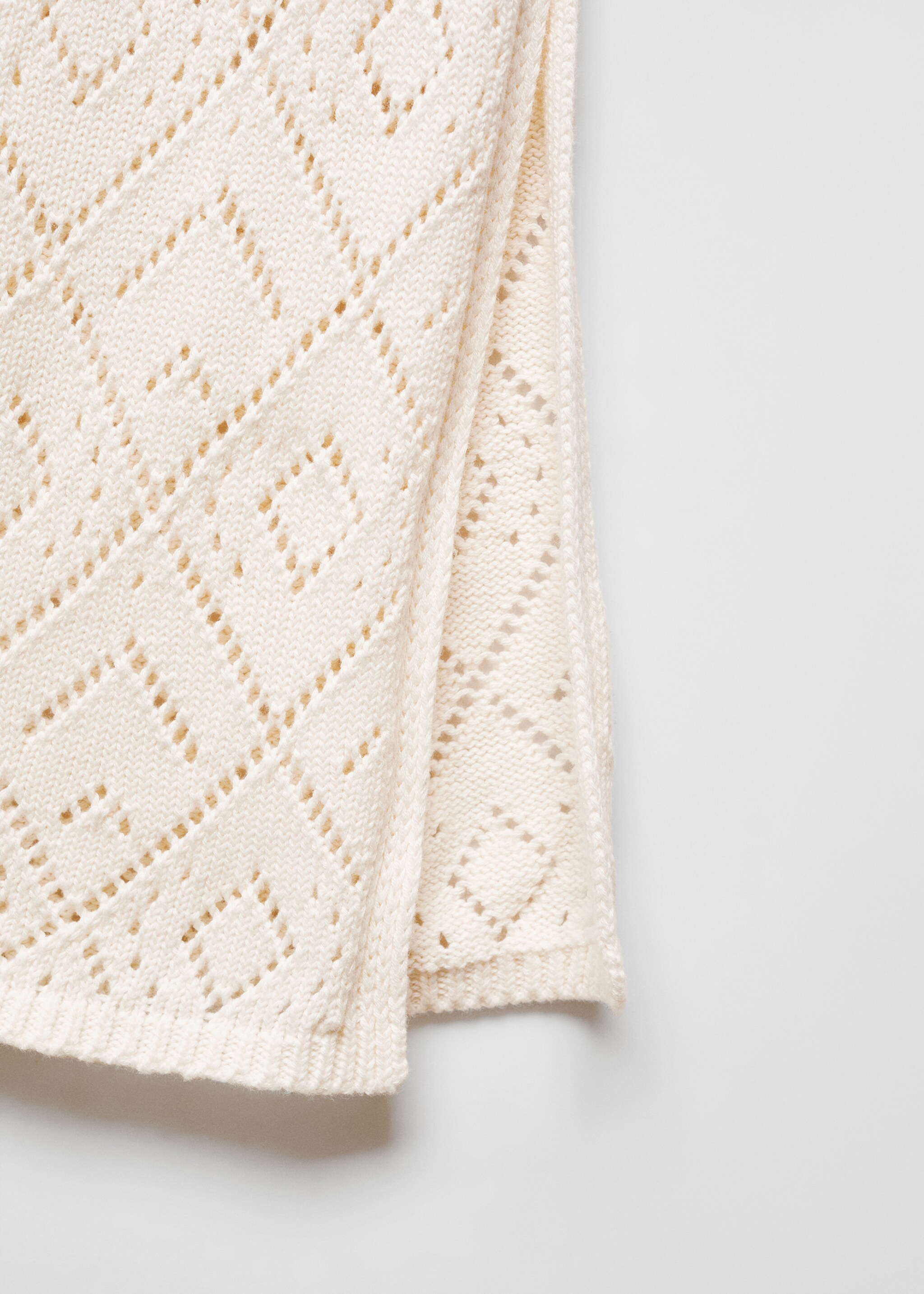 Gilet cotone ricamo - Dettaglio dell'articolo 8
