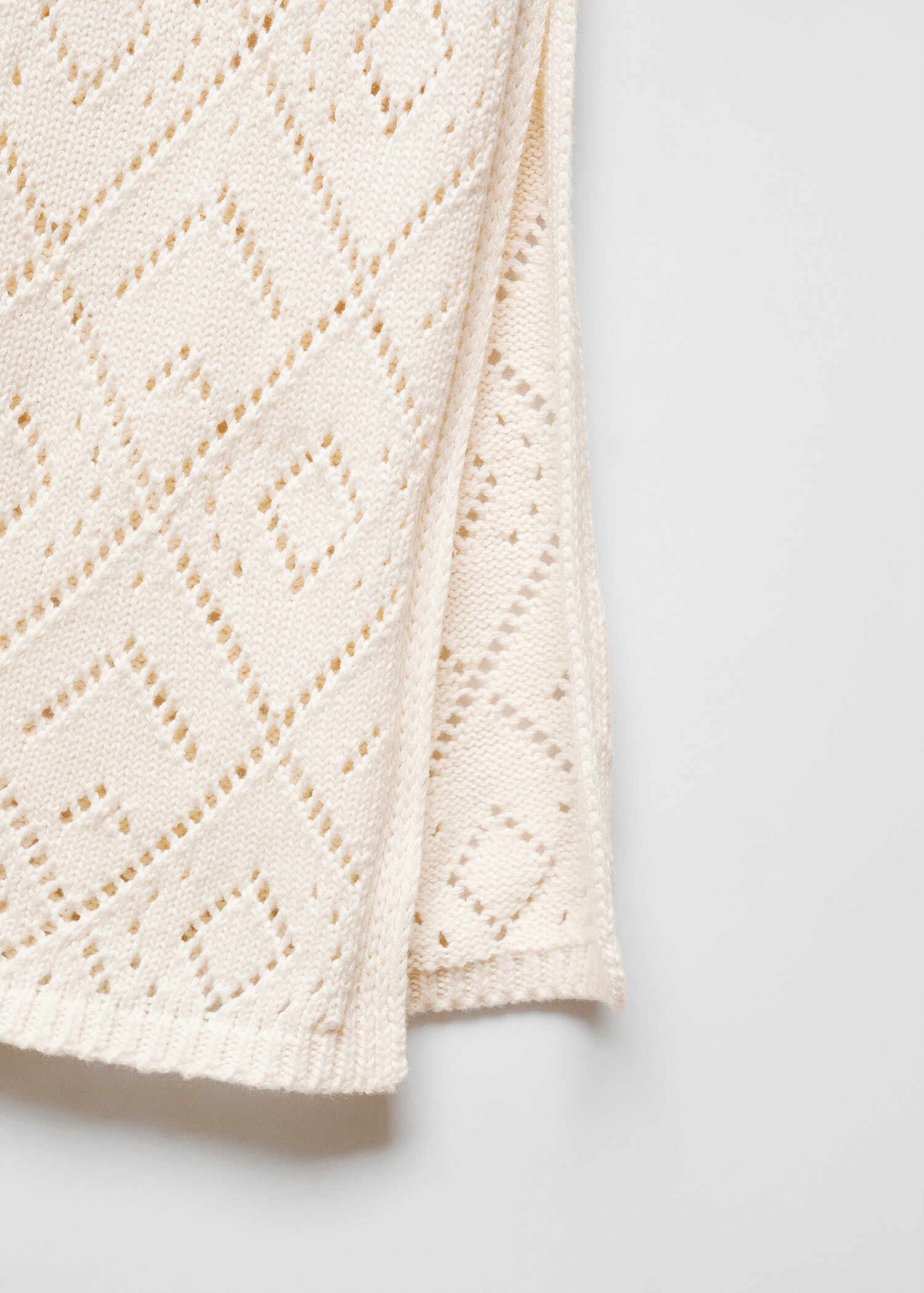 Embroidered cotton gilet - Details of the article 8