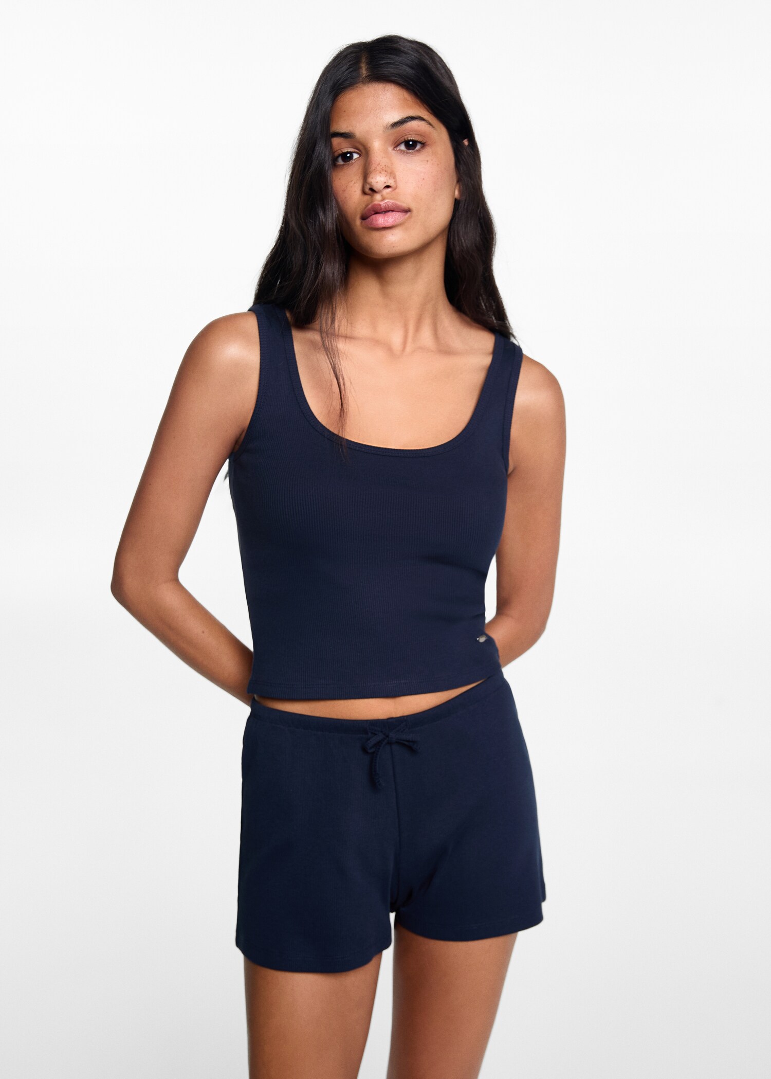 Pack pijama algodón corto - Plano medio