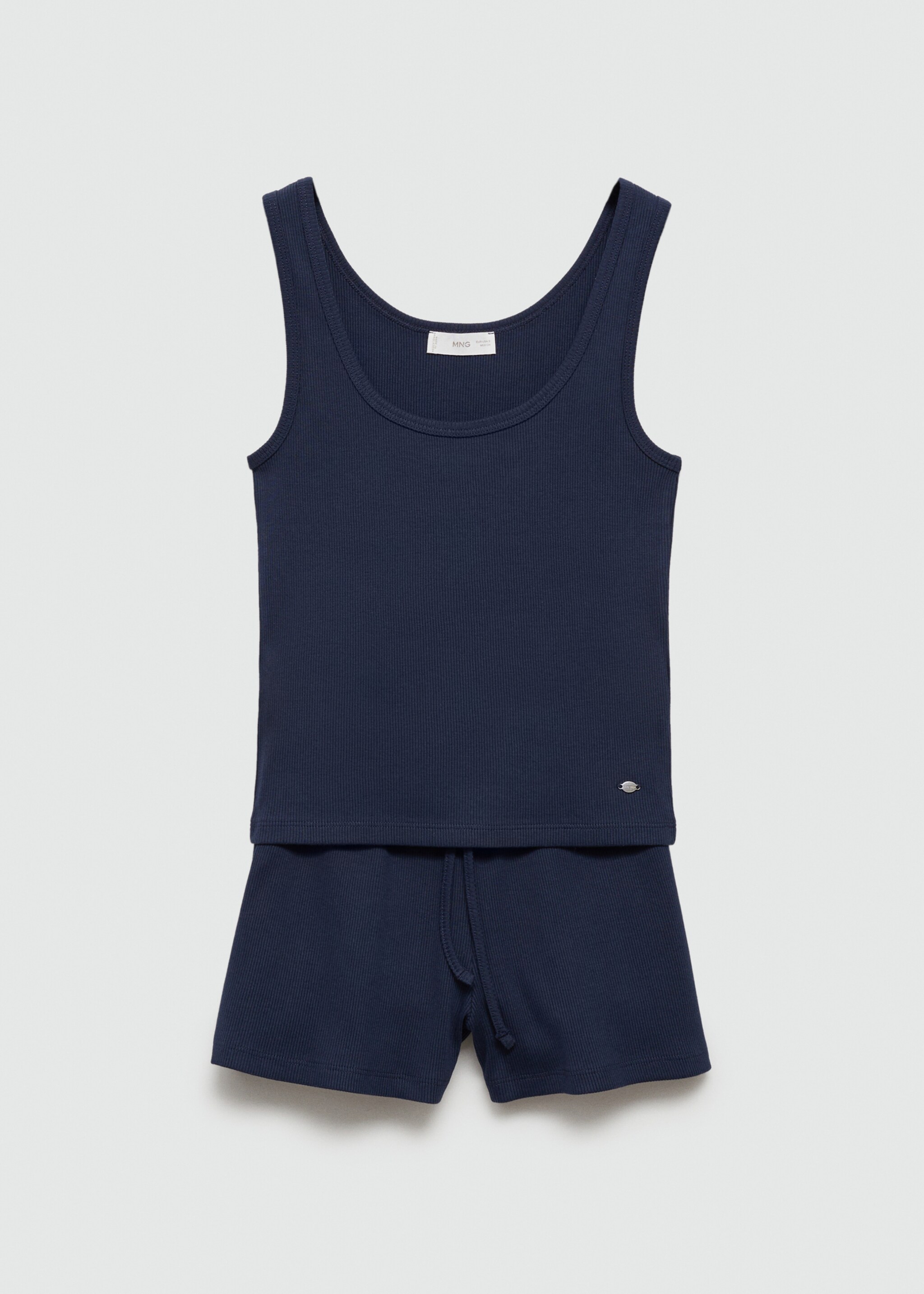 Cotton pyjama shorts pack - Article without model