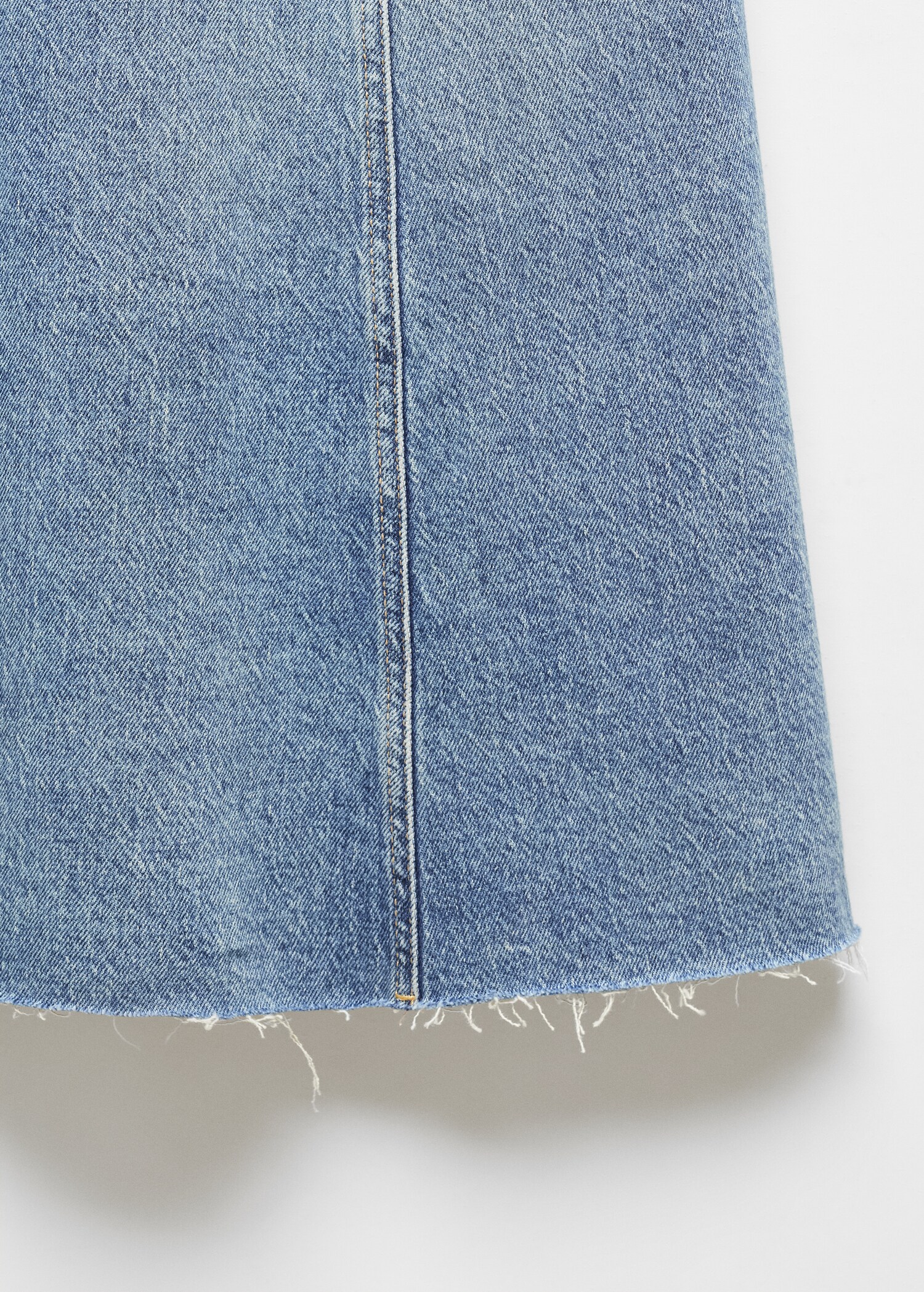 Schulterfreies Jeanskleid - Detail des Artikels 8